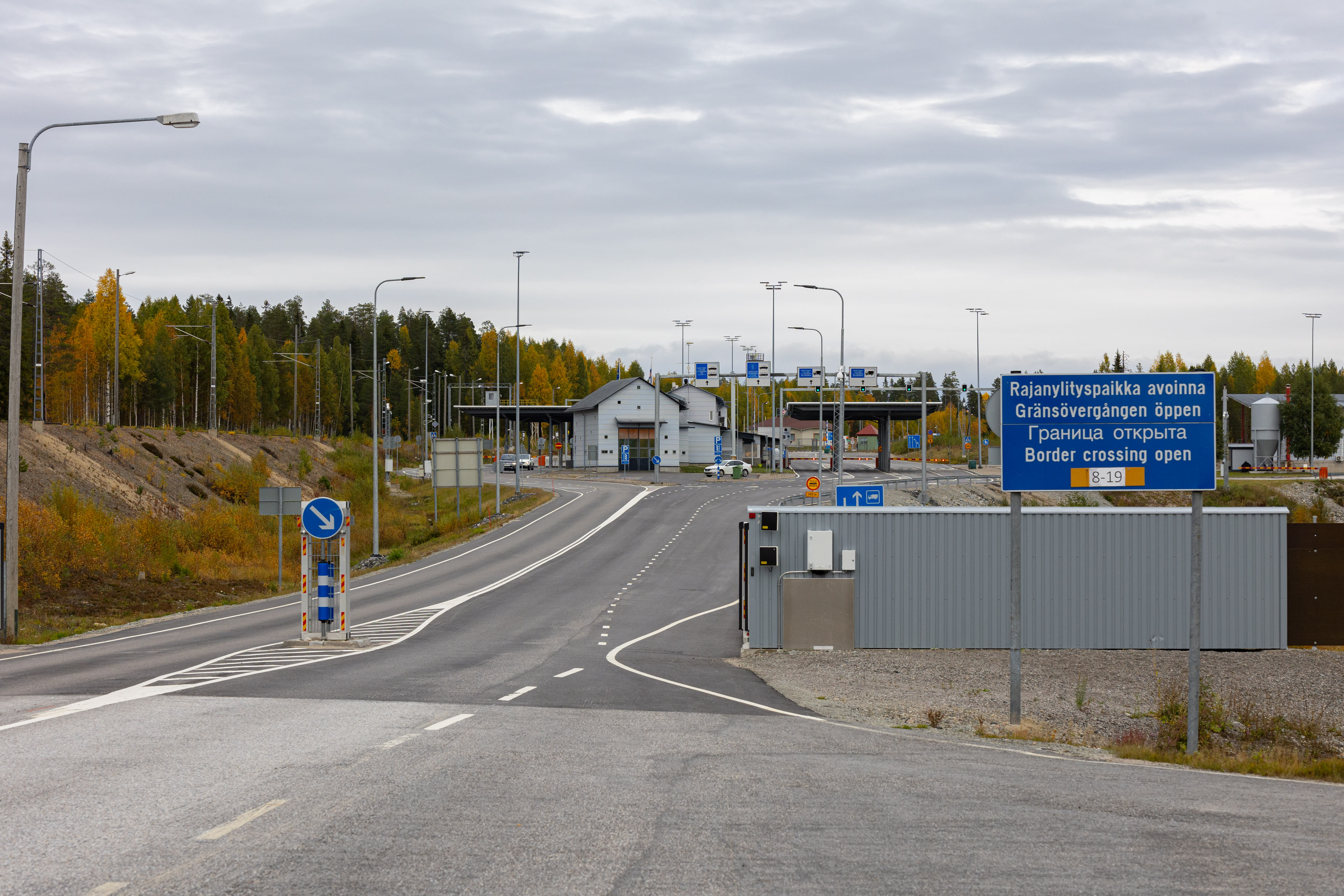 Russia cancels Finns’ visas at some border stations