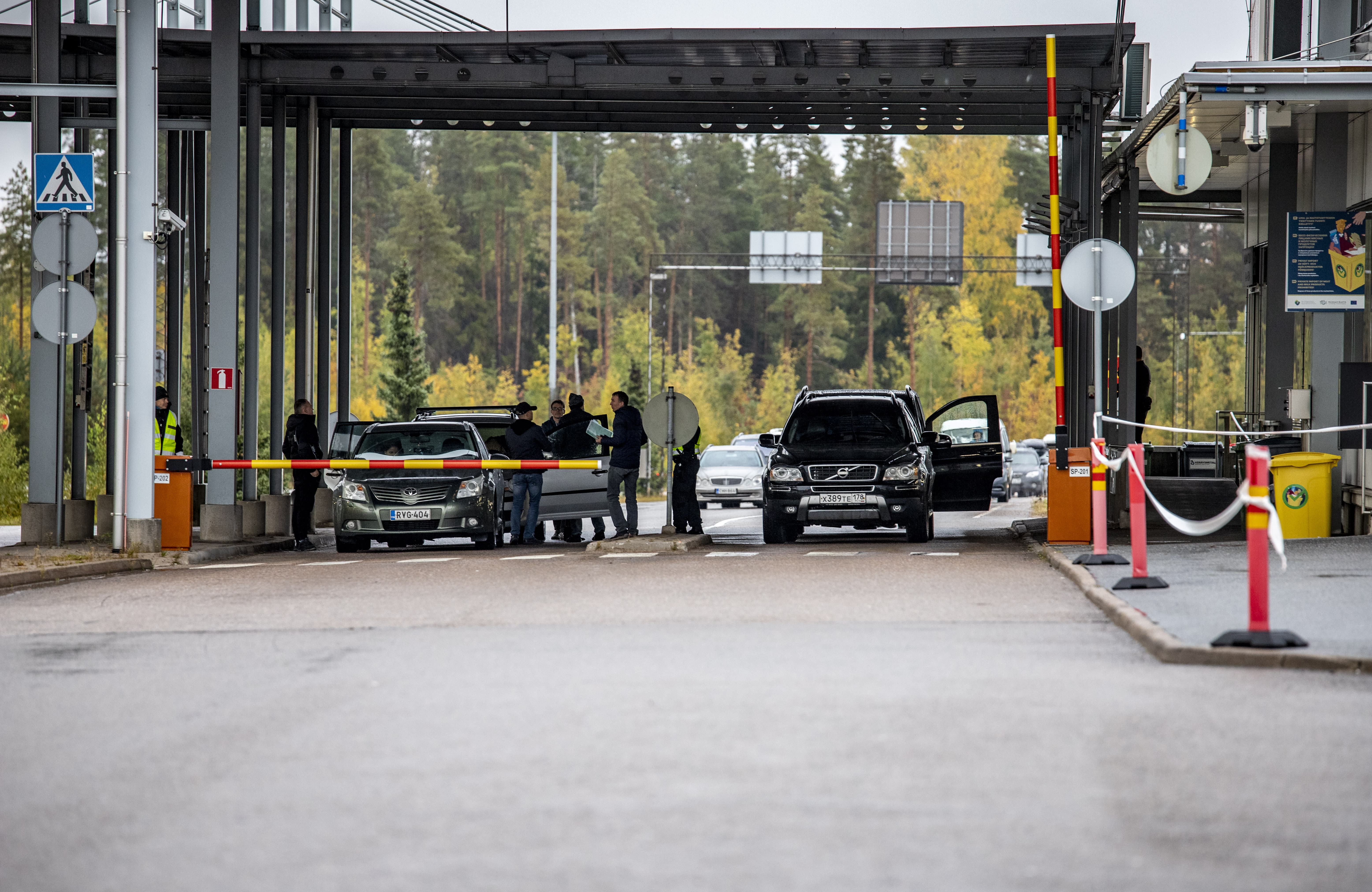 Grenzschutz: Die Zahl der in Finnland ankommenden Russen sinkt jede Woche um 90 Prozent