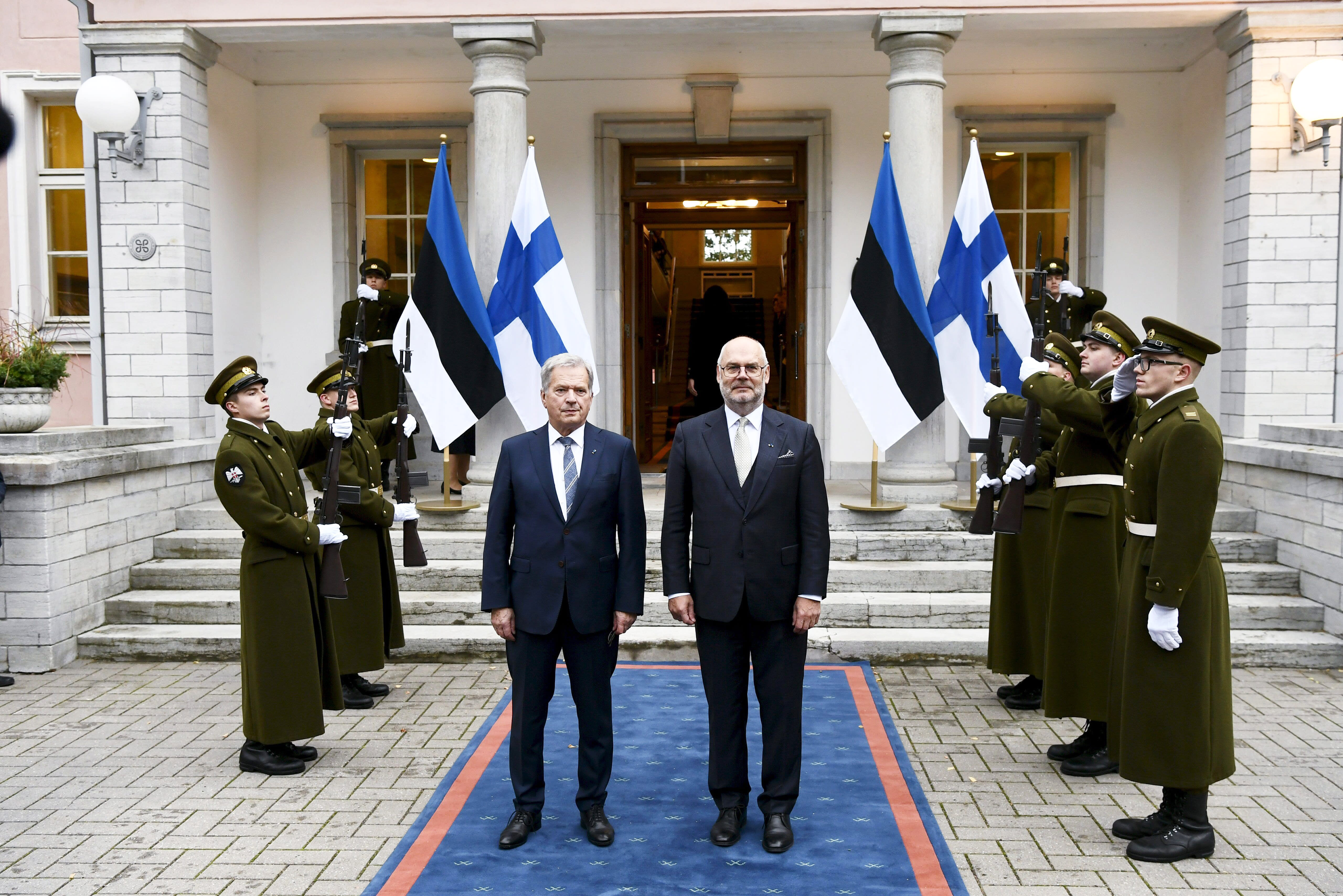 The presidents of Finland and Estonia discuss Ukraine, NATO and energy