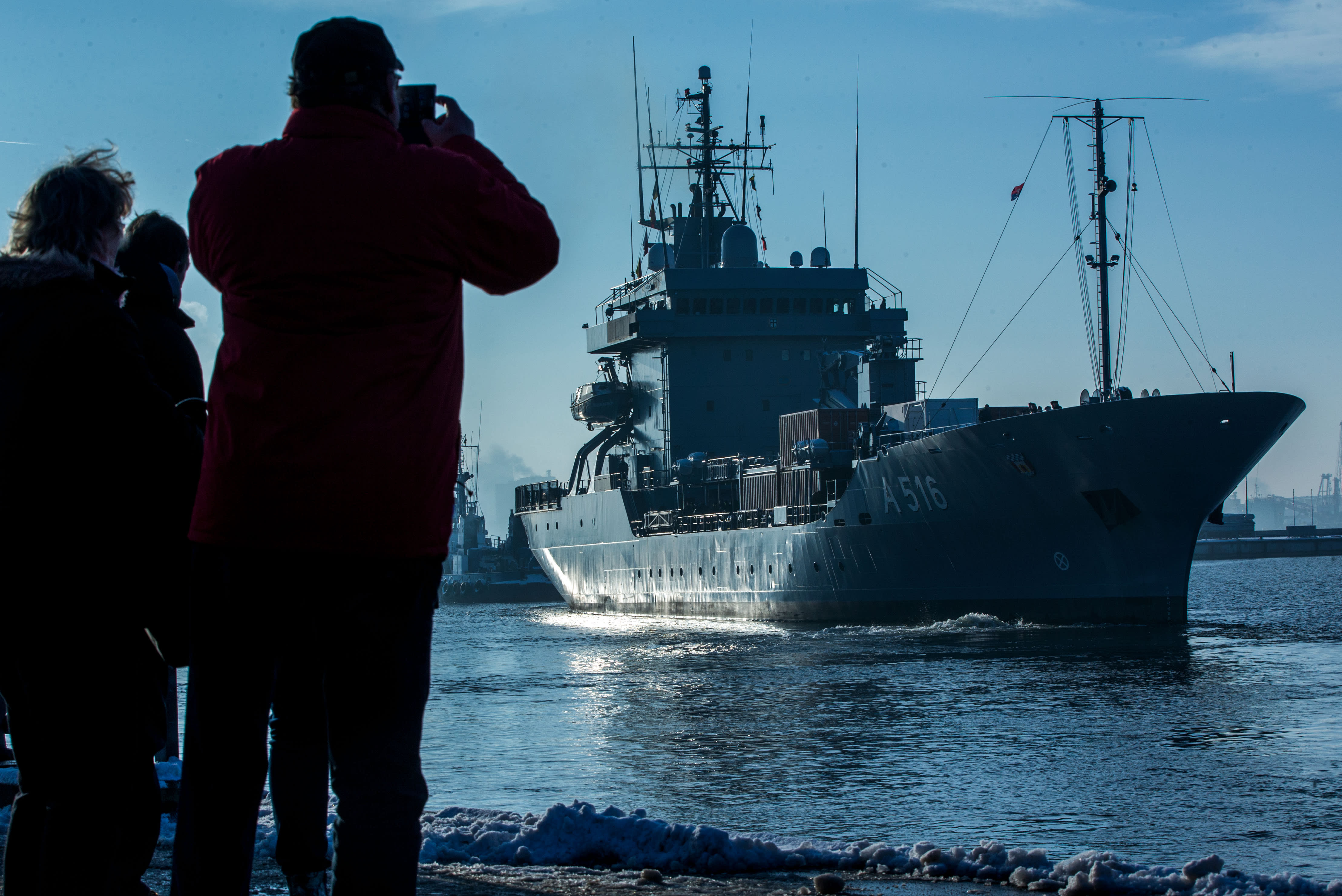 Rusia inicia un ejercicio naval en el Mar Báltico un día después del inicio de los ejercicios de la OTAN