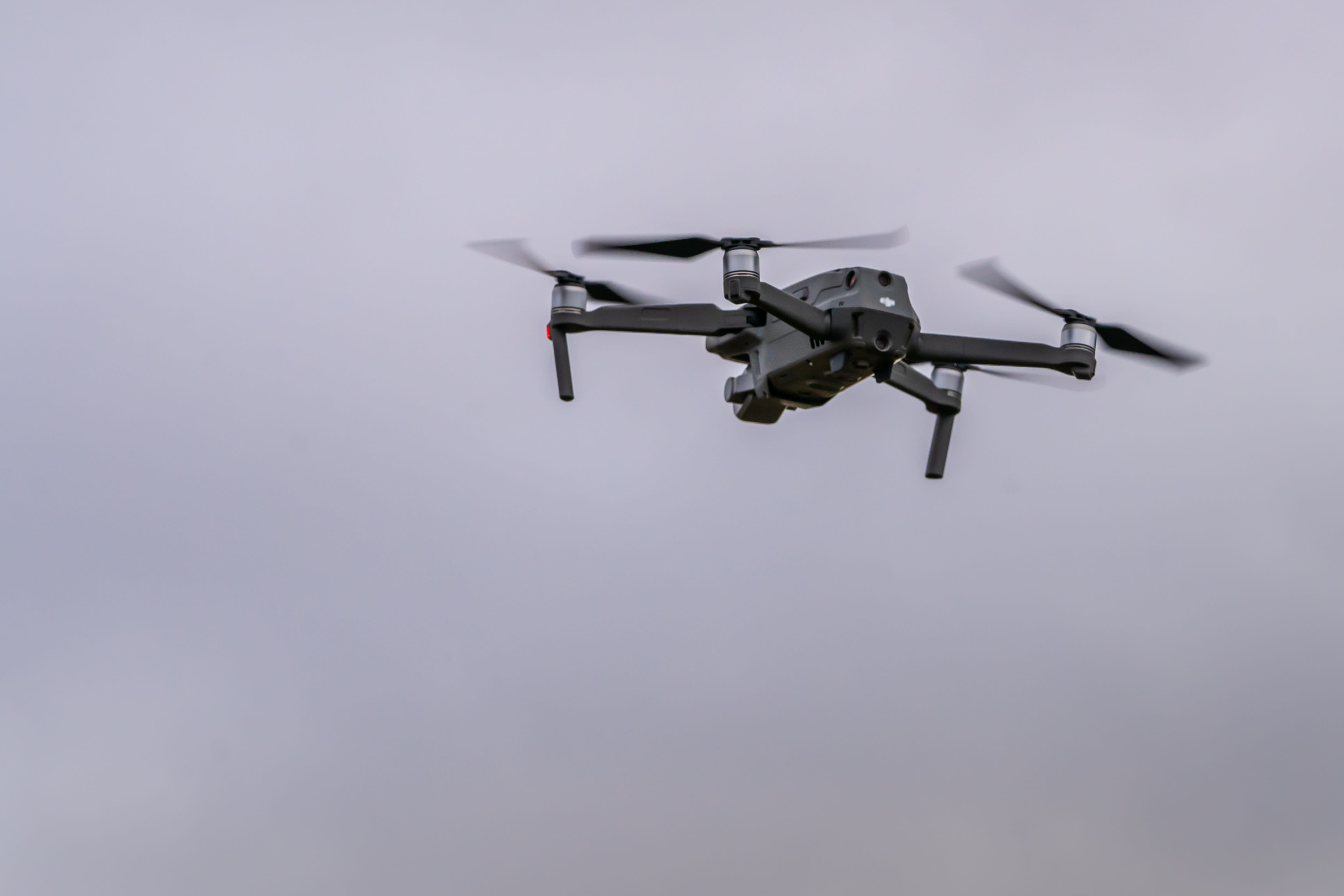 Police: The drone threat is "here to stay"