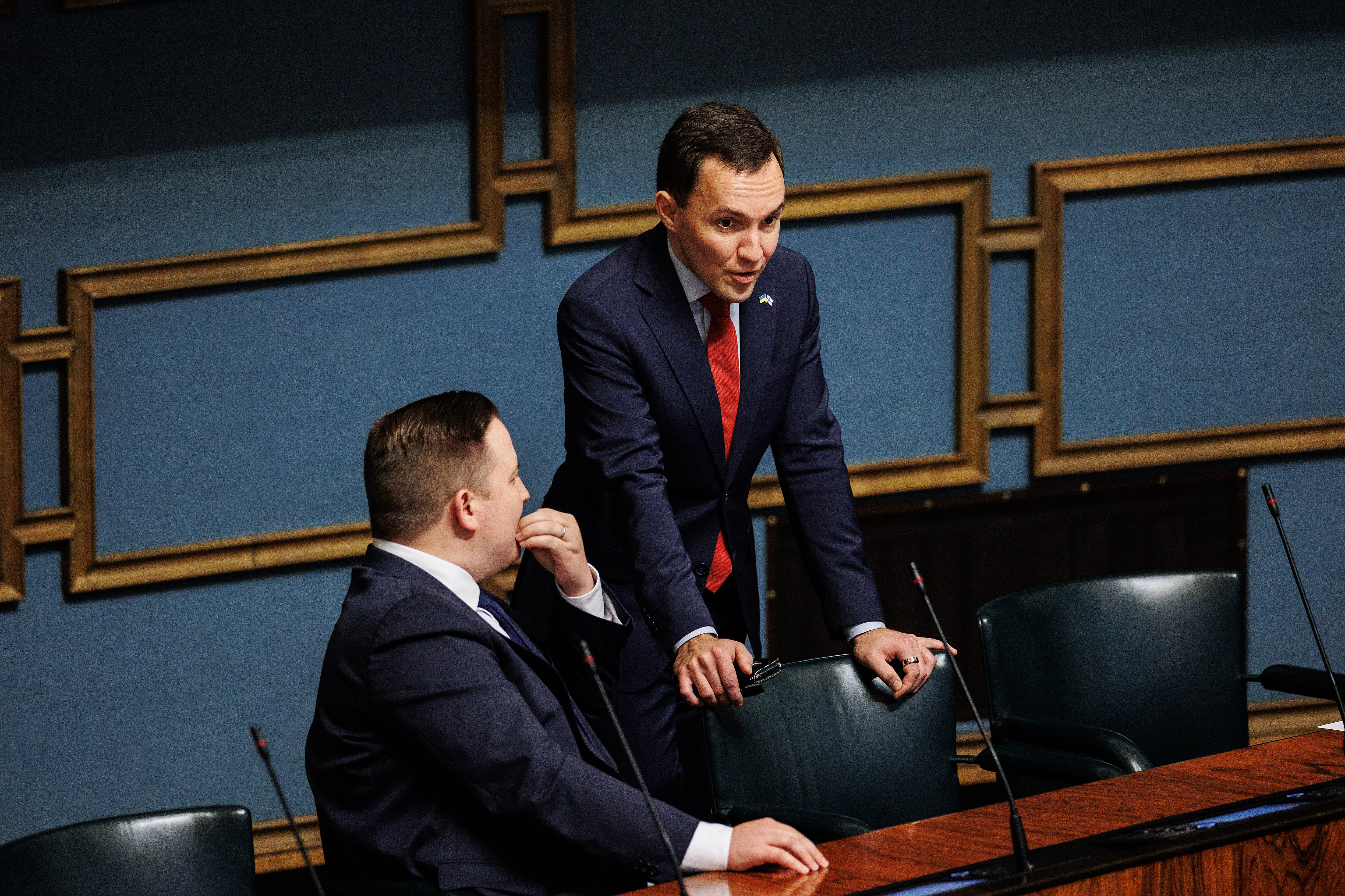 National MP Rydman resigns from the coalition