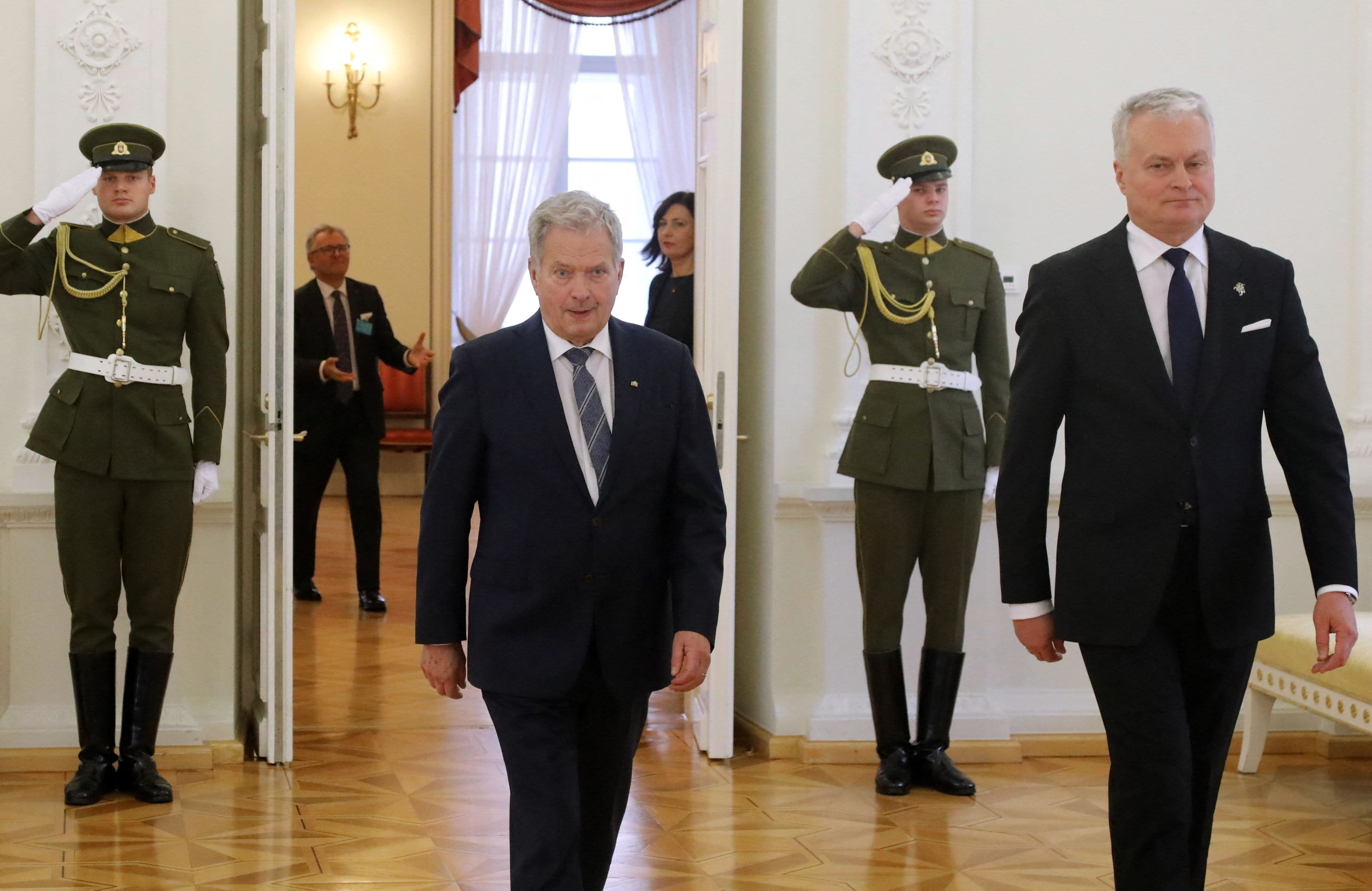 Präsident Niinistö versprach, das russische Visumverbot zu verlängern