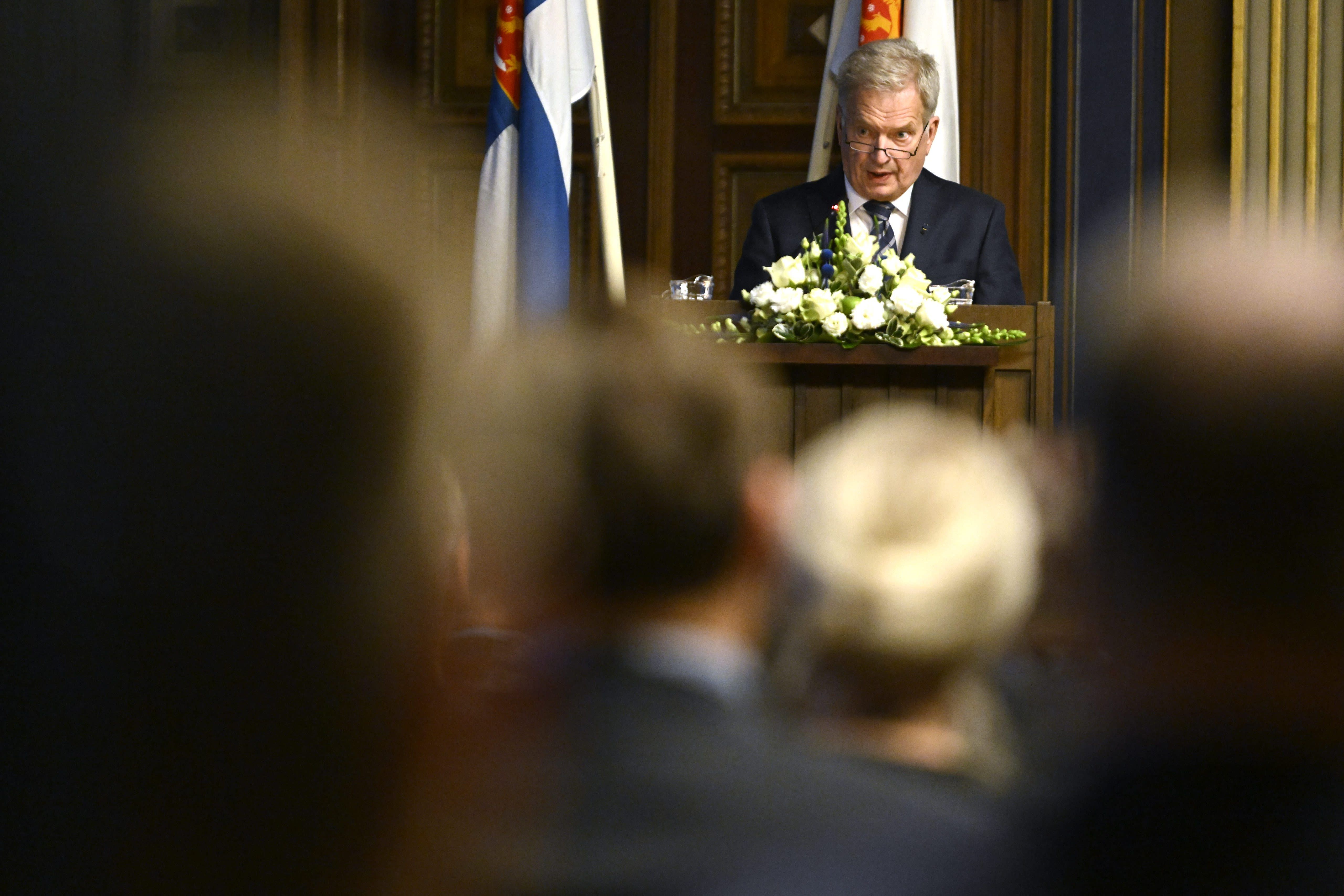 Niinistö 대통령: 핀란드는 자국 영토에 핵무기를 배치할 의도가 없습니다.