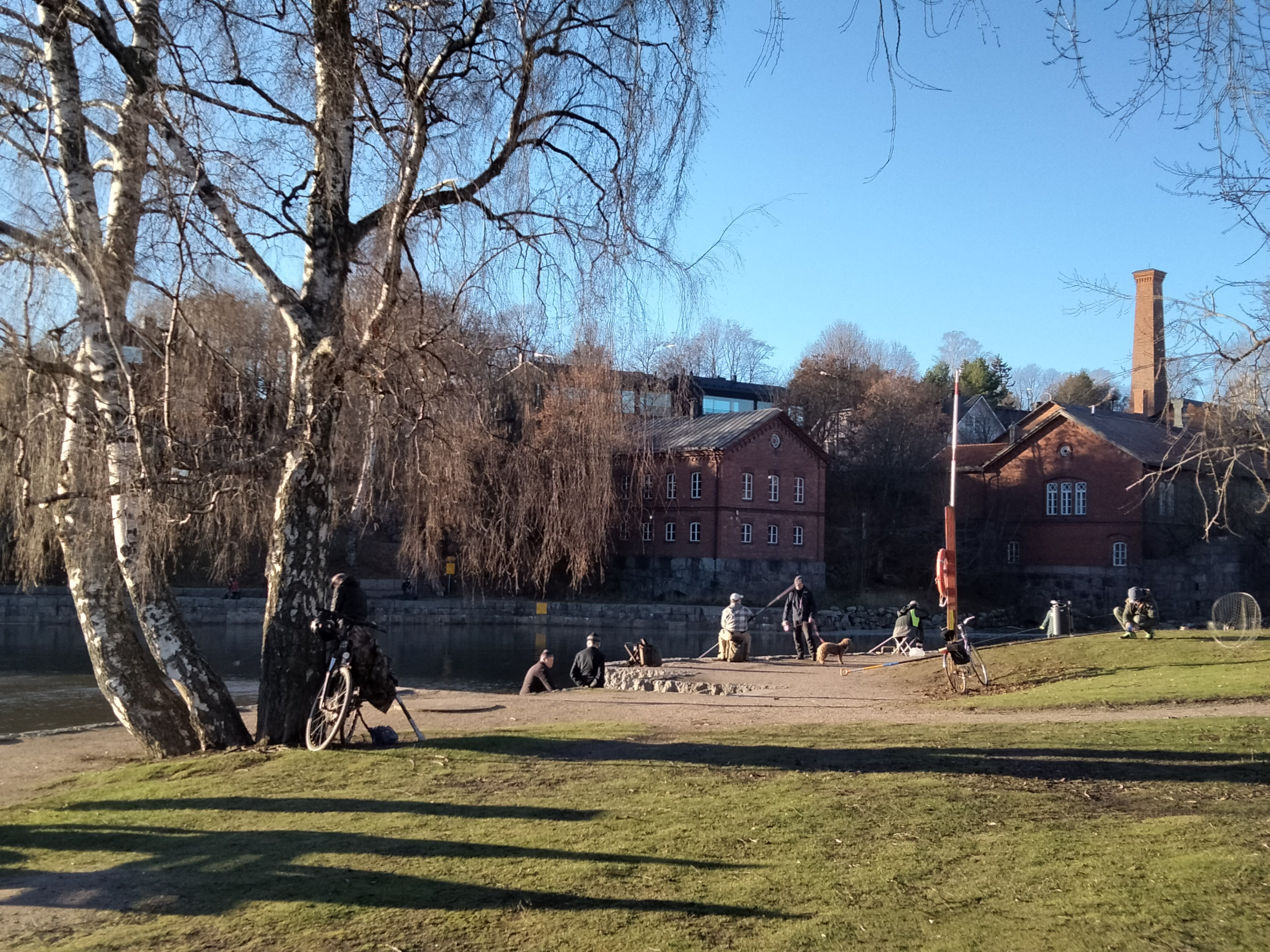 The November temperature record was broken at several stations in Uusimaa