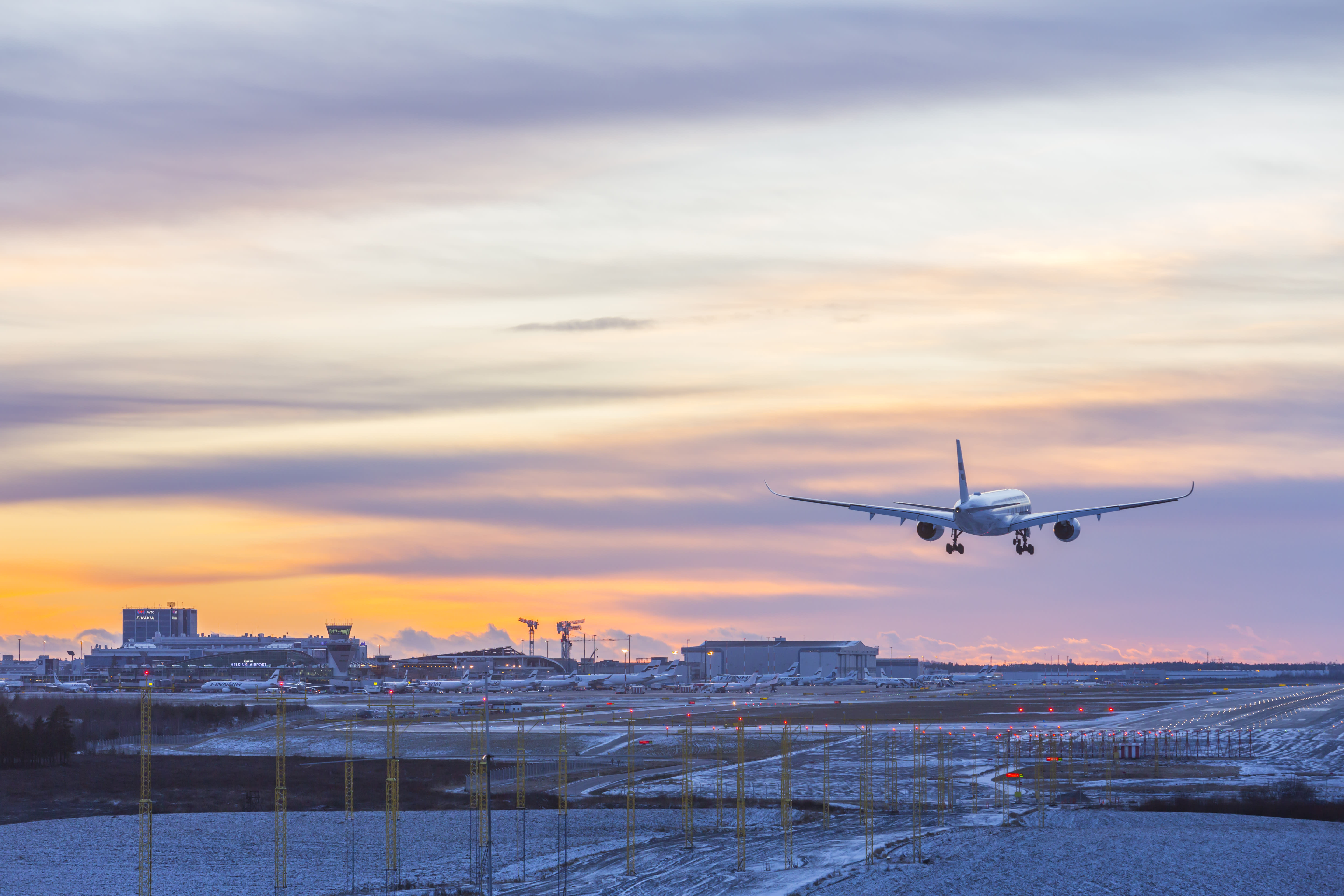 Finland’s air travel industry is recovering, but far from the pre-Covid level