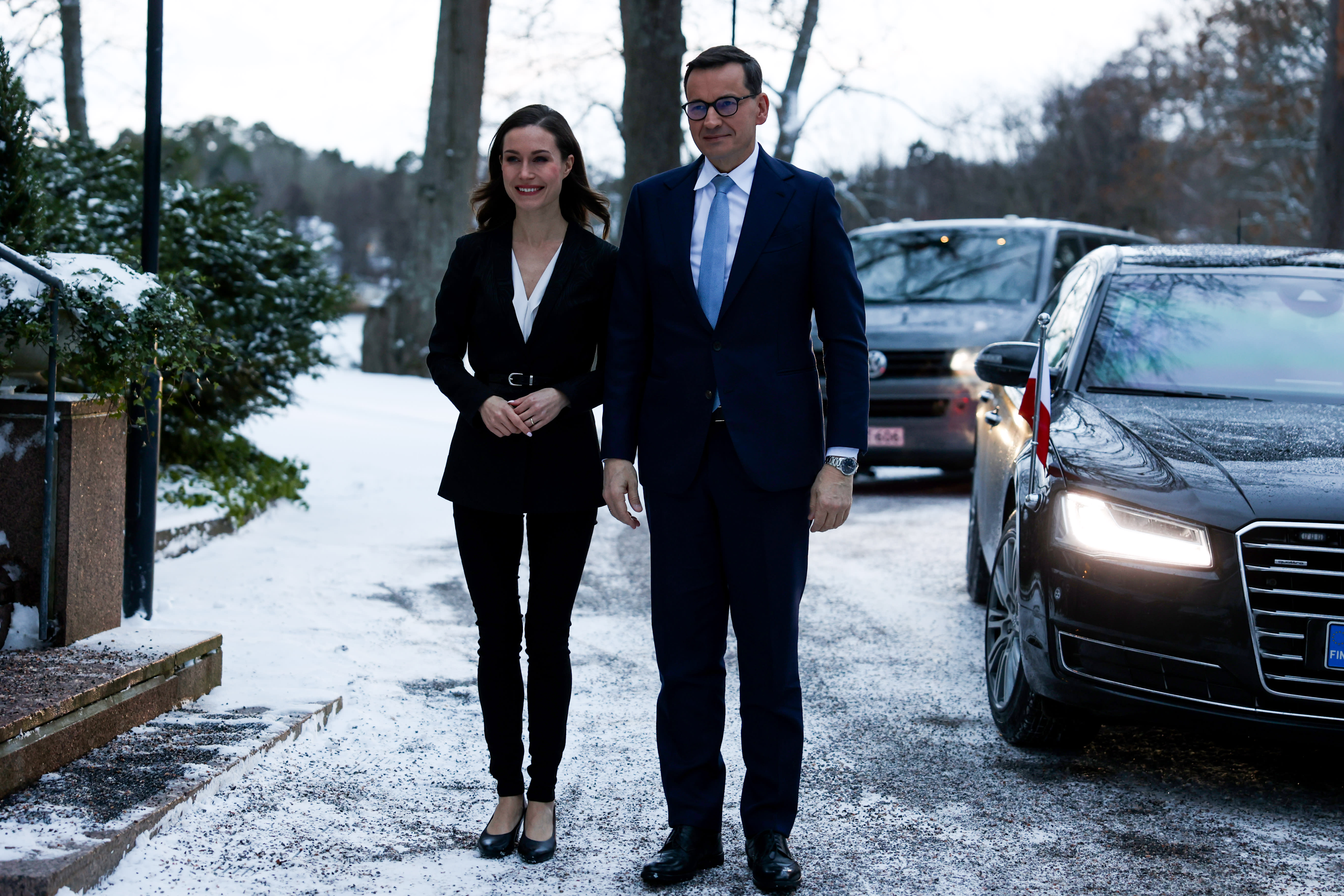 Prime Minister of Poland: "Use frozen Russian assets to help Ukraine"