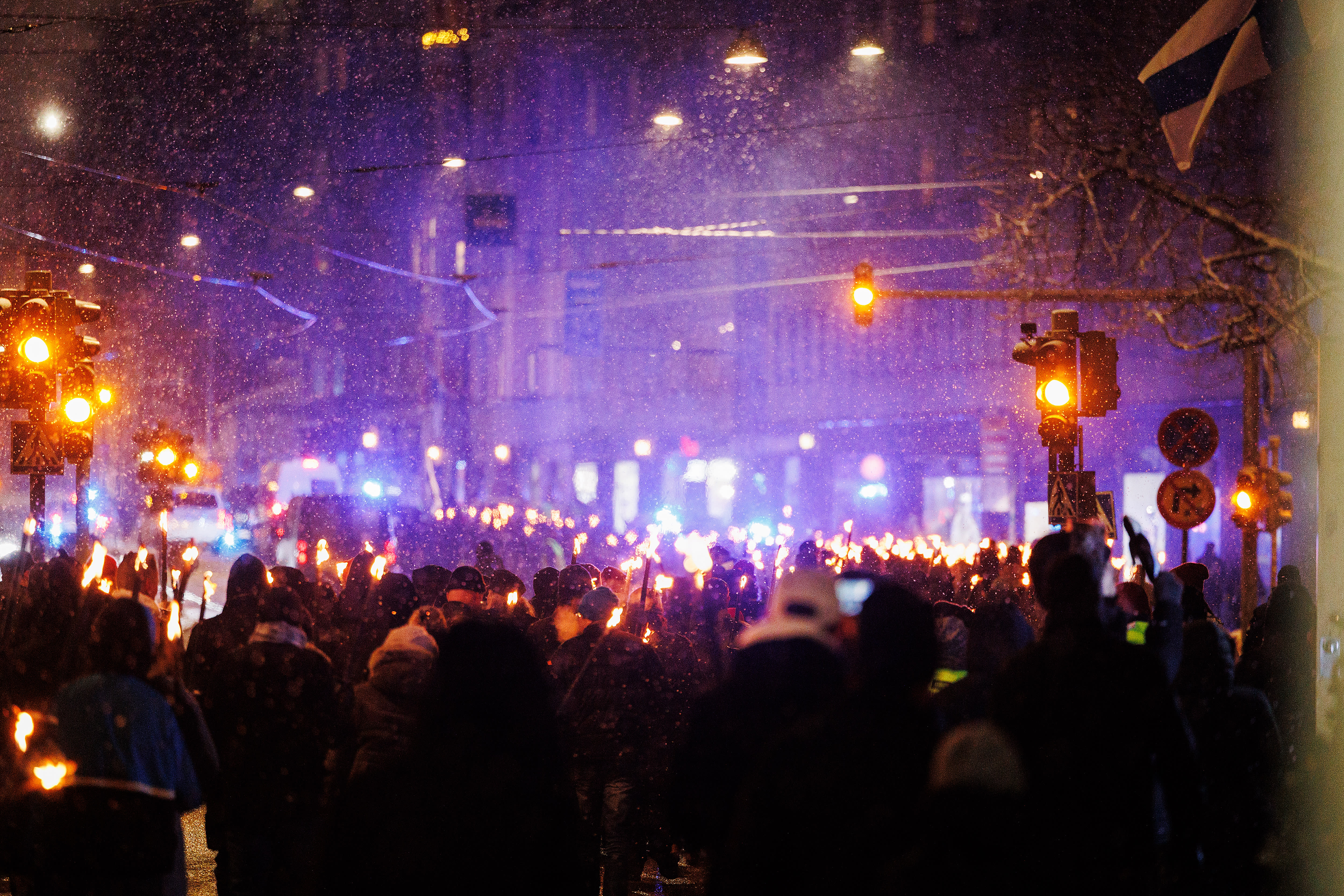 2022 gab es in Helsinki eine „außergewöhnliche Zahl“ von Protesten