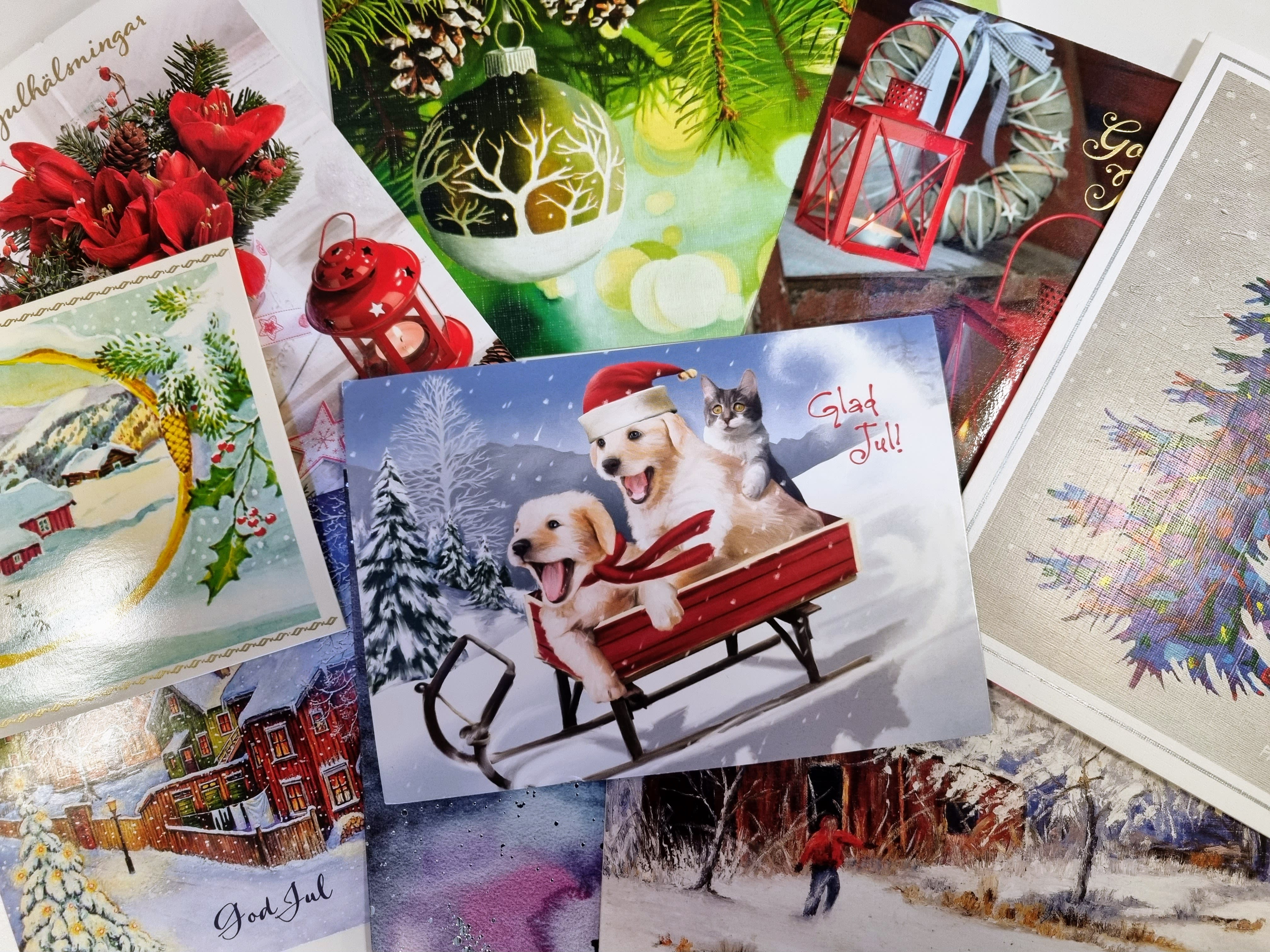 Finns will send 14 million cards and 7 million packages this Christmas