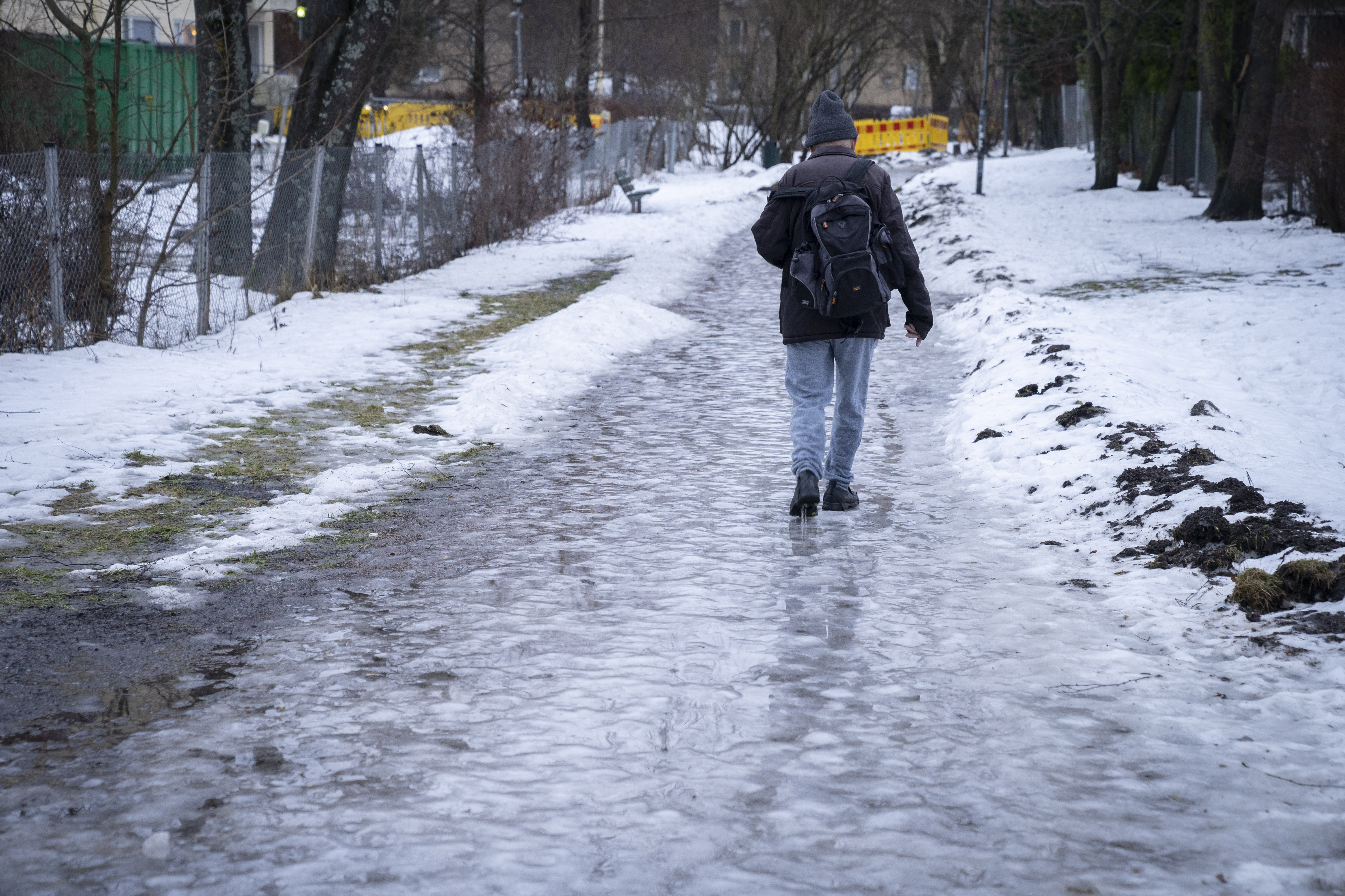 In Finnland sind die Temperaturen im Februar 2-3 Grad wärmer als gewöhnlich