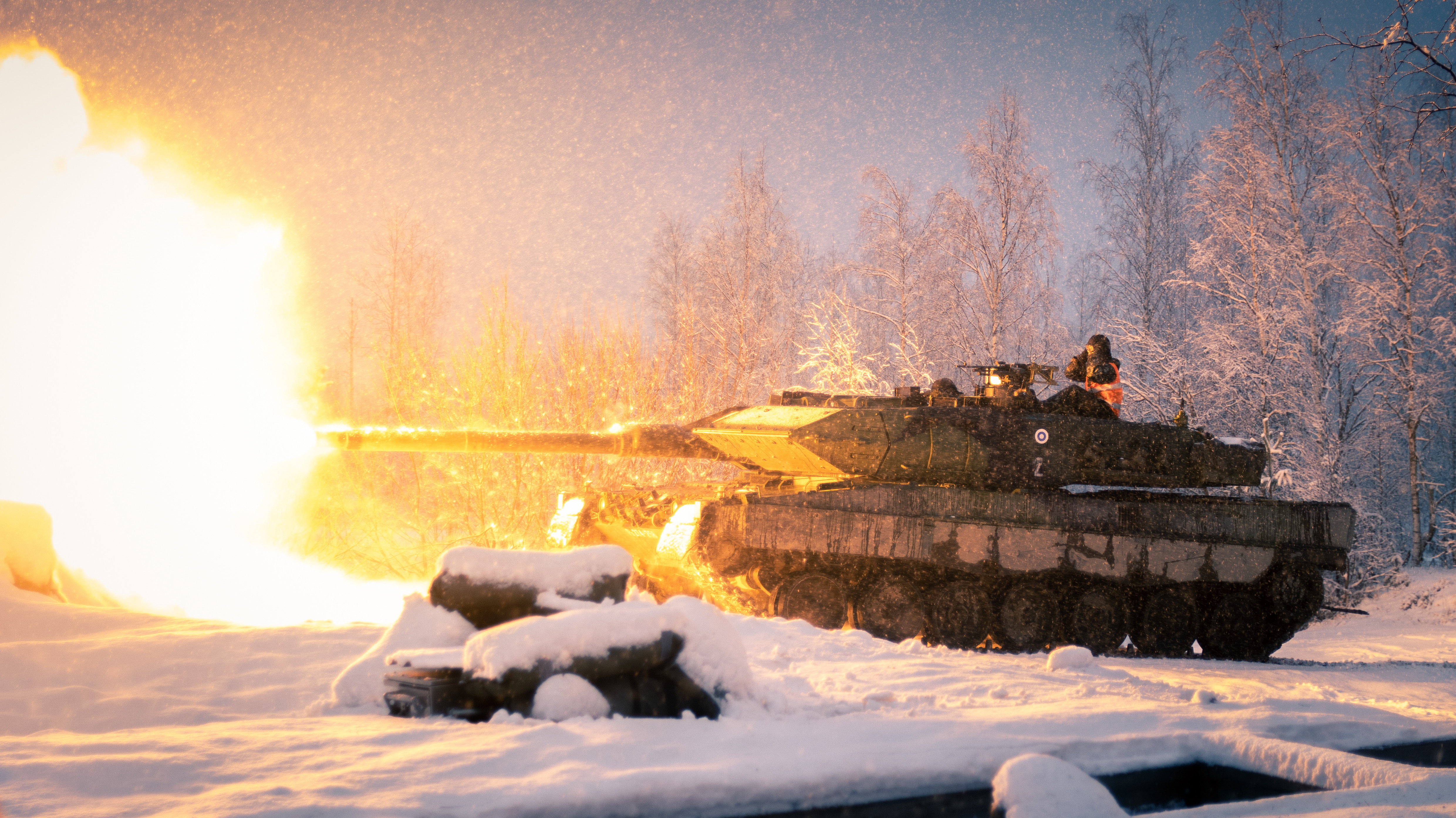 Finnland beteiligte sich mit Hilfe ukrainischer Panzer, aber es ist unklar, in welchem ​​Umfang