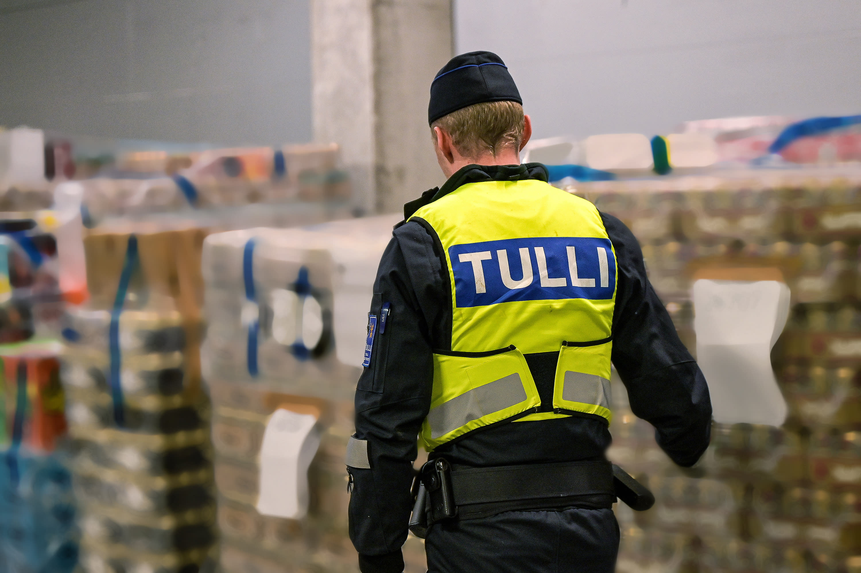 Drogenschmuggel, russische Sanktionen halten den Zoll auf Trab
