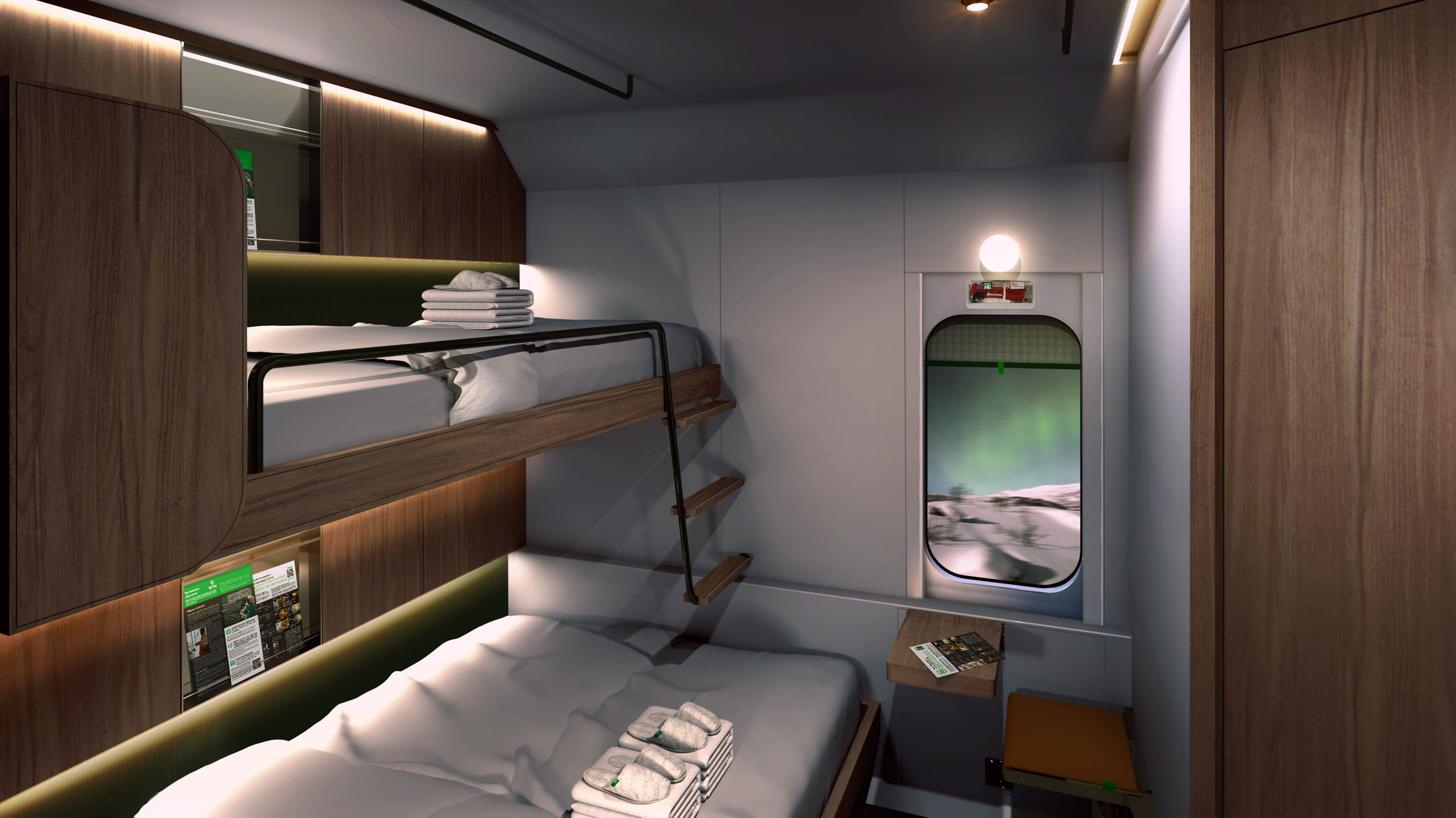 VR buys new sleeping carriages, vehicle carriages for 50 million