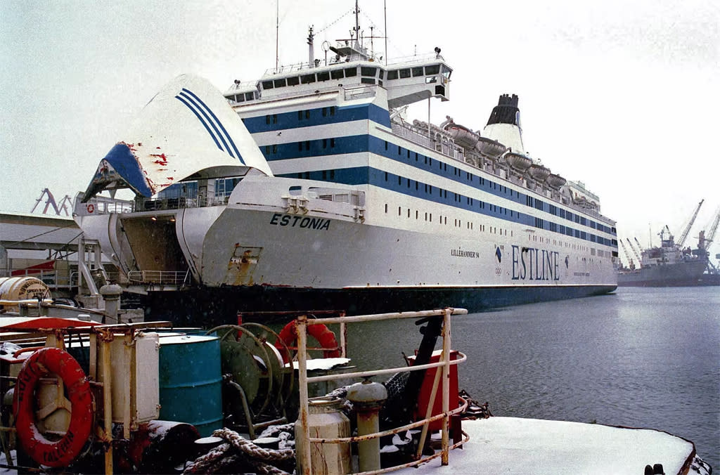 Condemned Estonia ferry was unseaworthy, no signs of explosion, new sonar reveals
