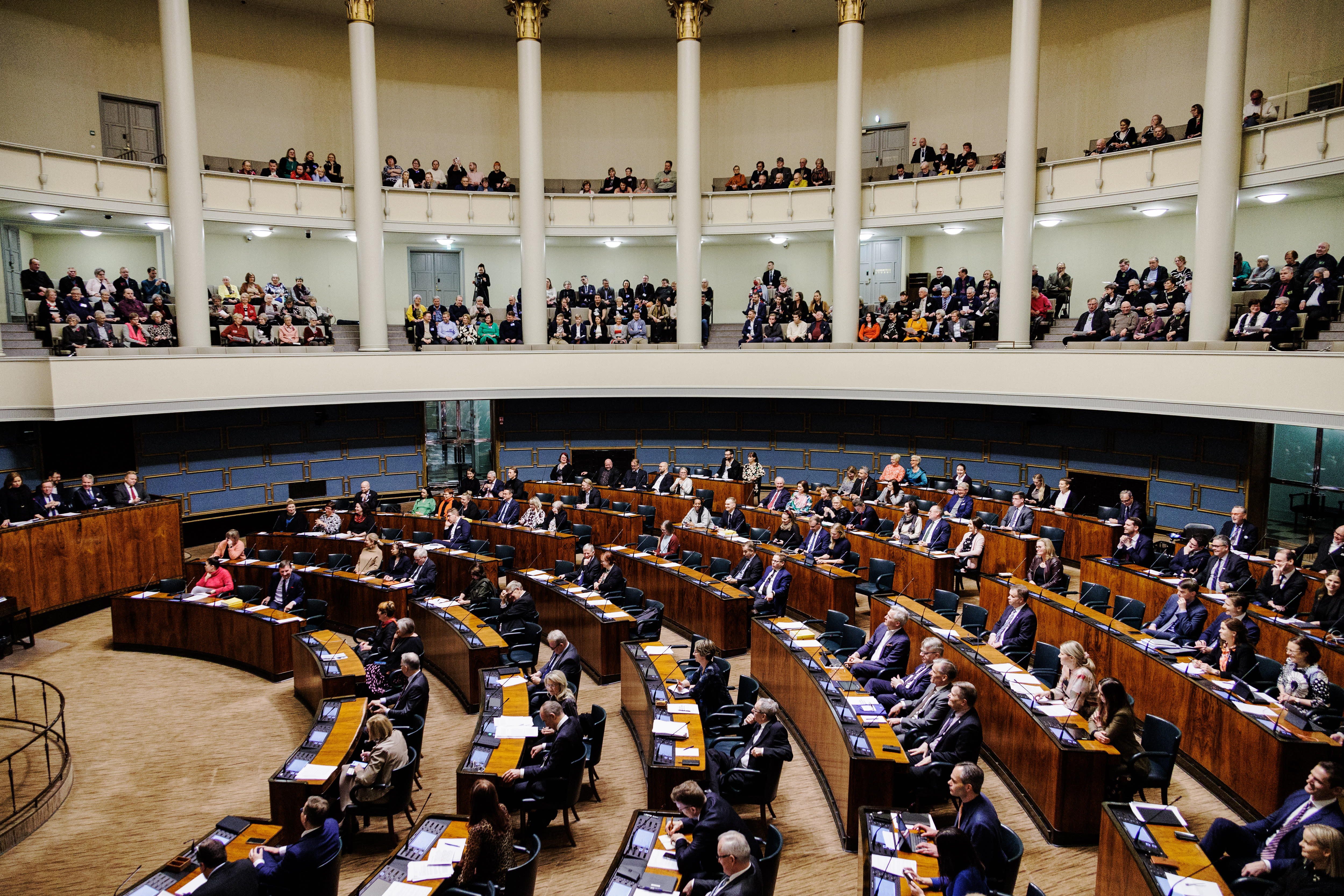 Die finnischen Parlamentsparteien einigen sich darauf, die NATO-Gesetzgebung voranzubringen