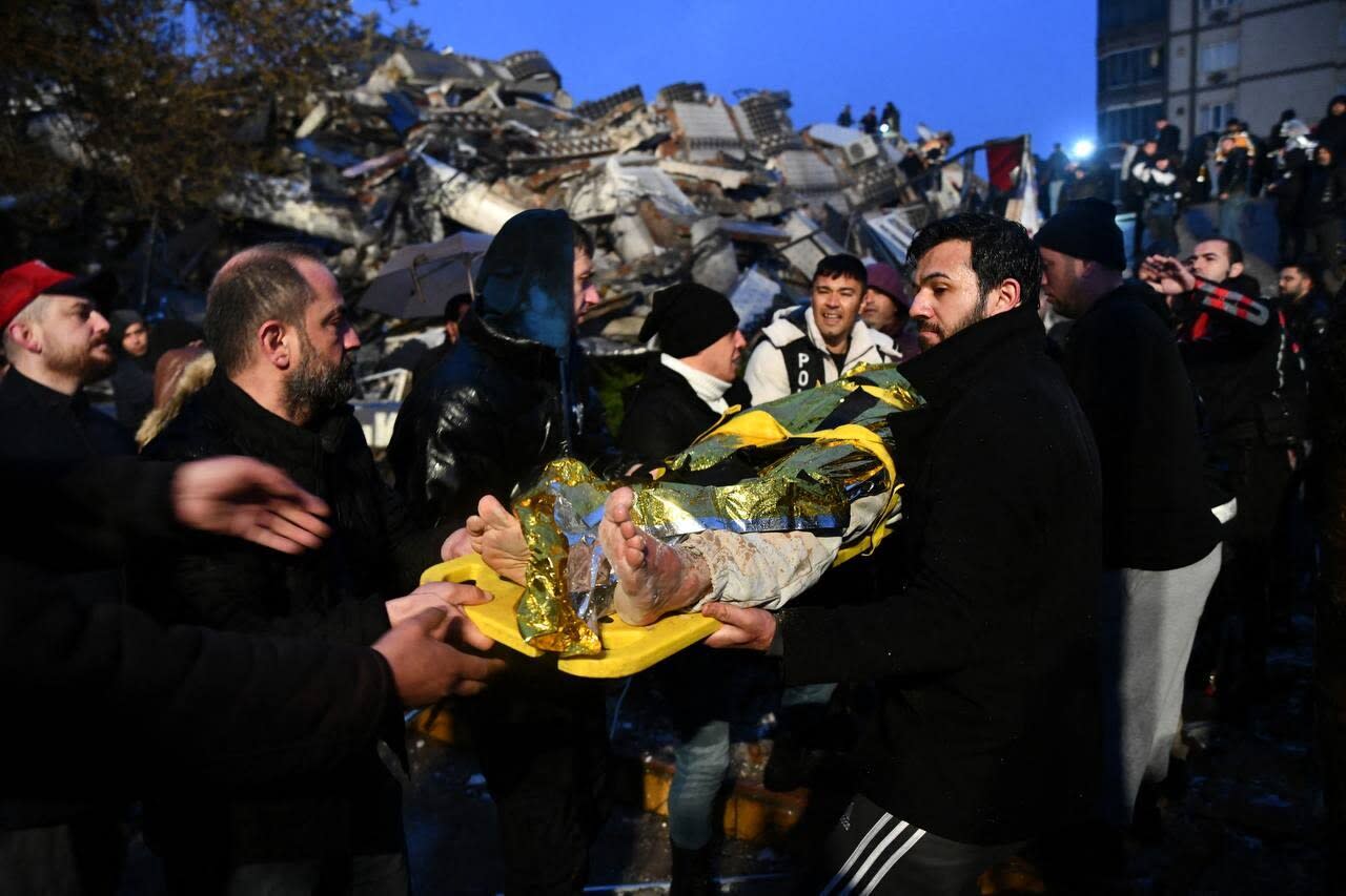 Finnland bereitet ein millionenschweres Hilfspaket für die Türkei und Syrien vor