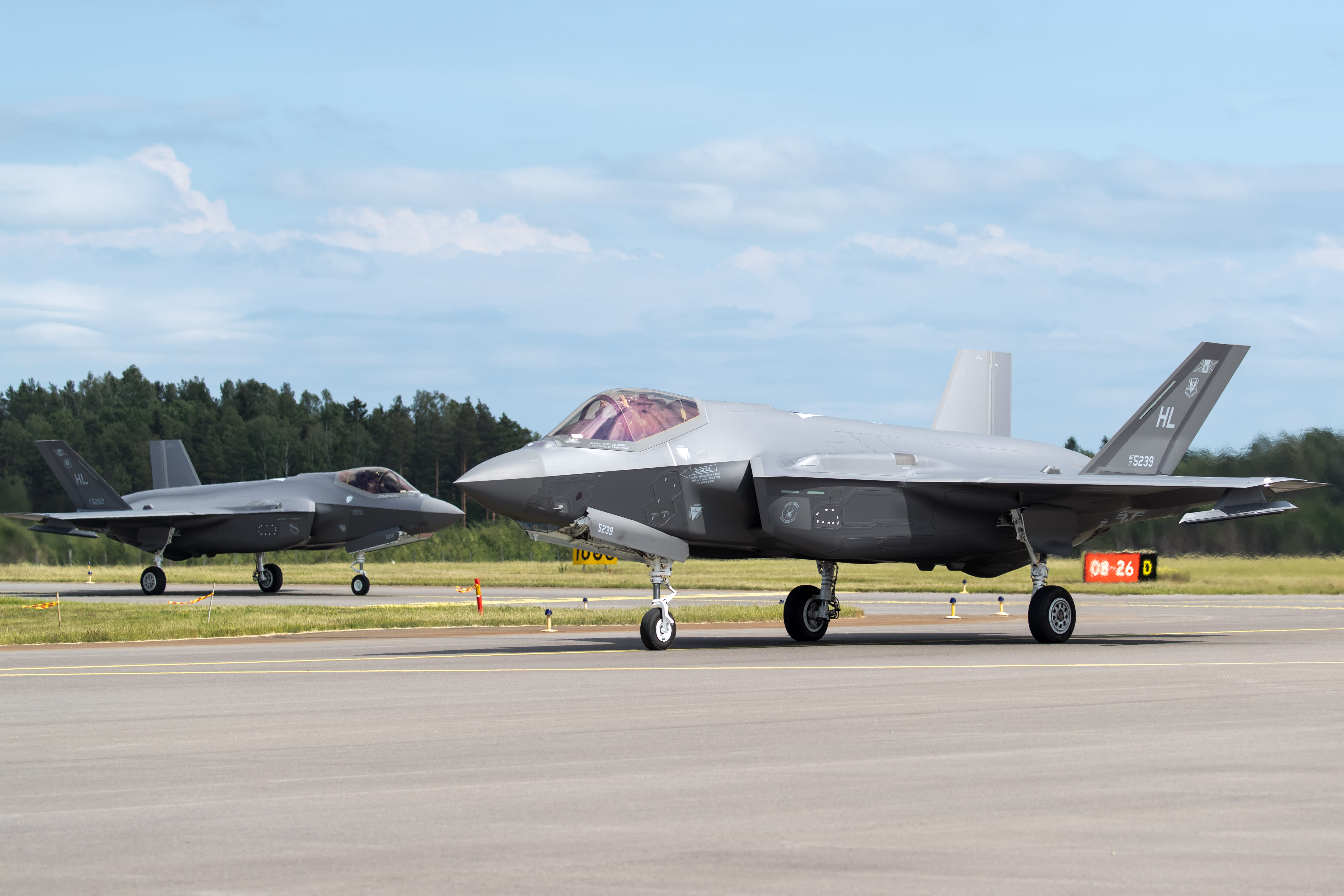 Preparations for the F-35 fighter assembly near Tampere are progressing