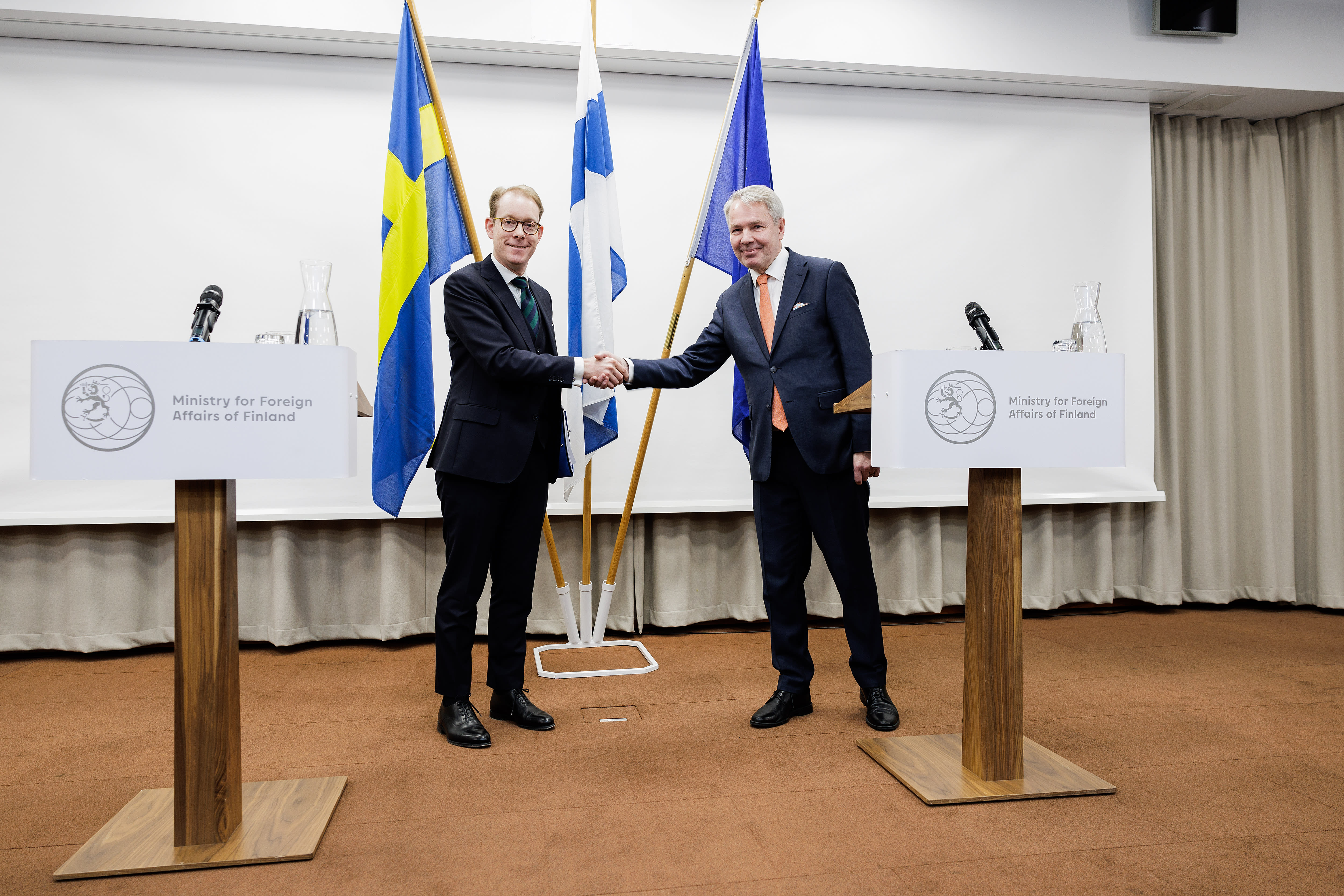 Haavisto: There is talk of Sweden leaving to join NATO "speculative"