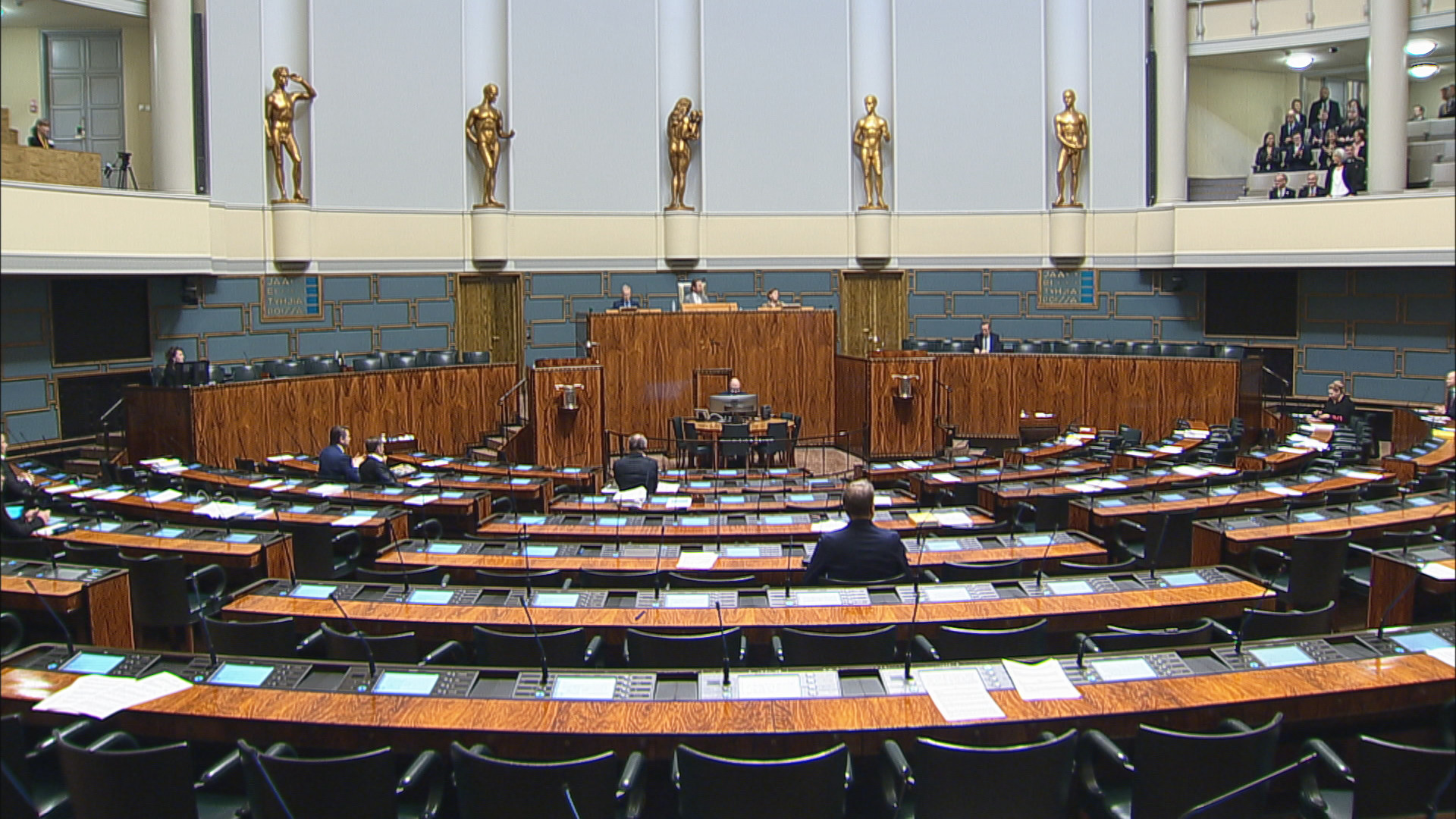 Die Regierung überstand die Vertrauensfrage zur Staatsverschuldung