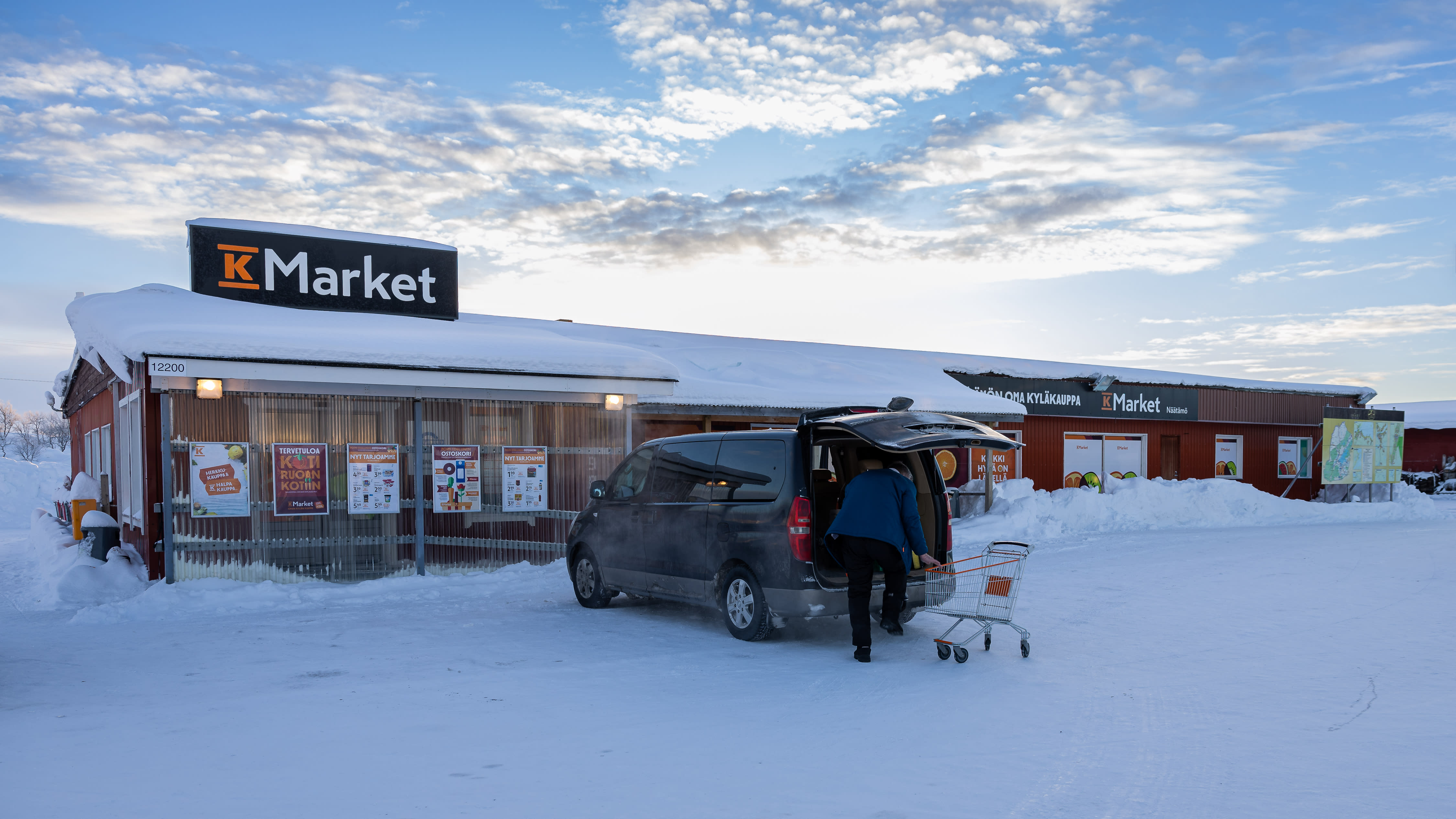 Russische Käufer nehmen die norwegische Schengen-Abkürzung nach Finnland