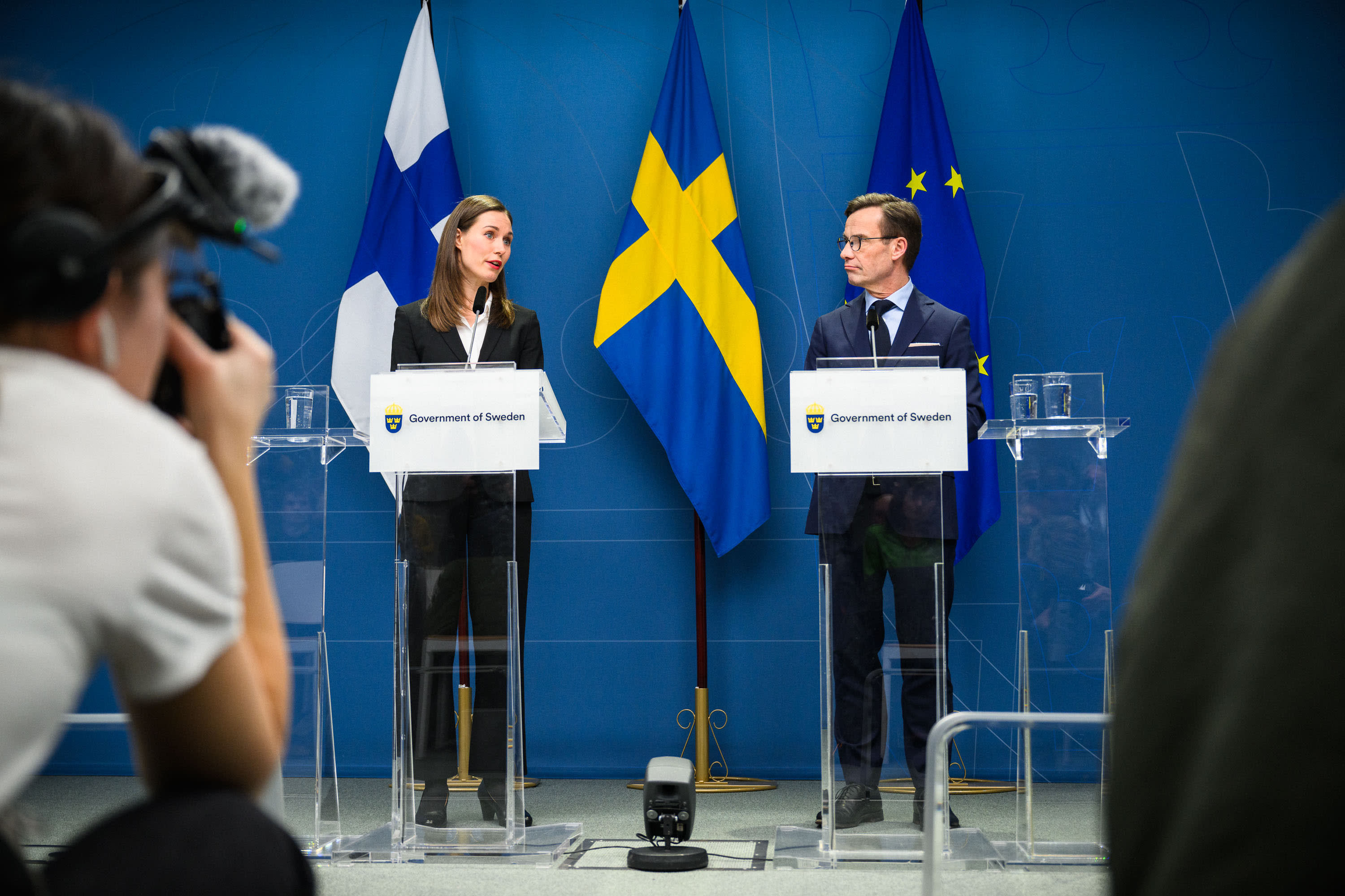 Yles Umfrage: Die meisten Parlamentsparteien sind der Meinung, dass Finnland auch ohne Schweden der NATO beitreten könnte
