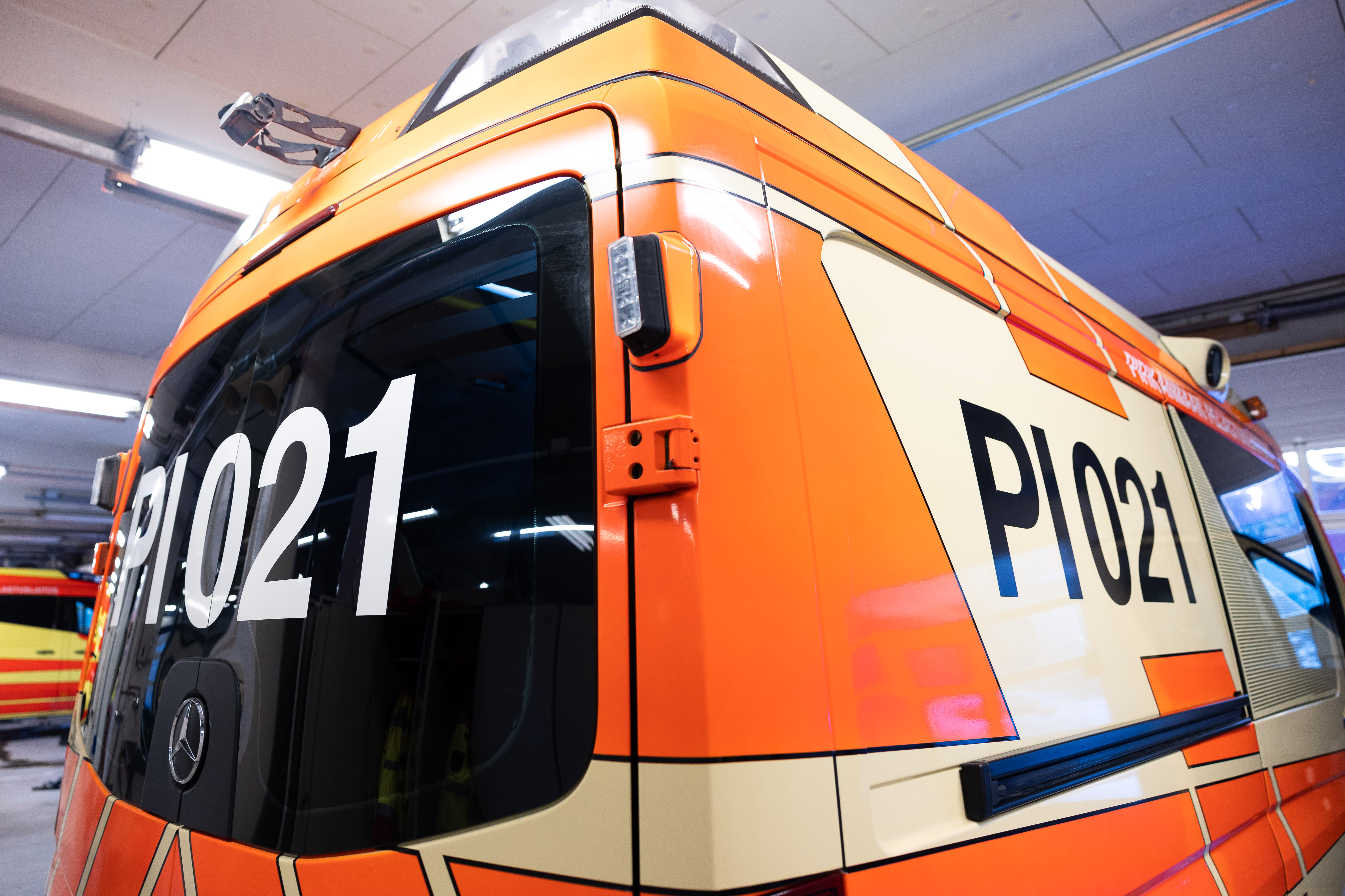 اعترف الصليب الأحمر بأبحاث سيارات الإسعاف في مجال الصحة العقلية الفنلندية
