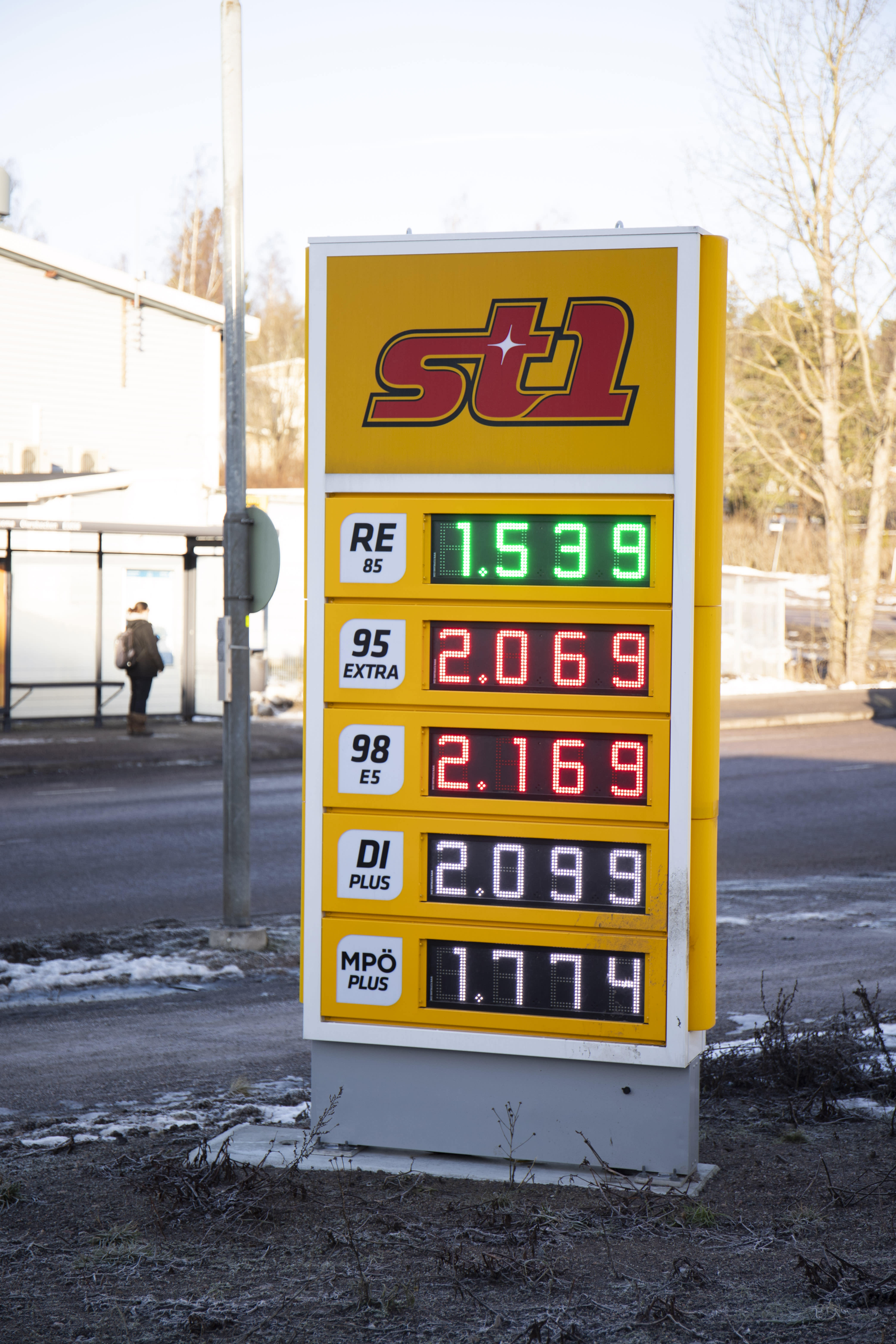 The price of gasoline will not rise in Finland because of the truck drivers’ strike, traders say