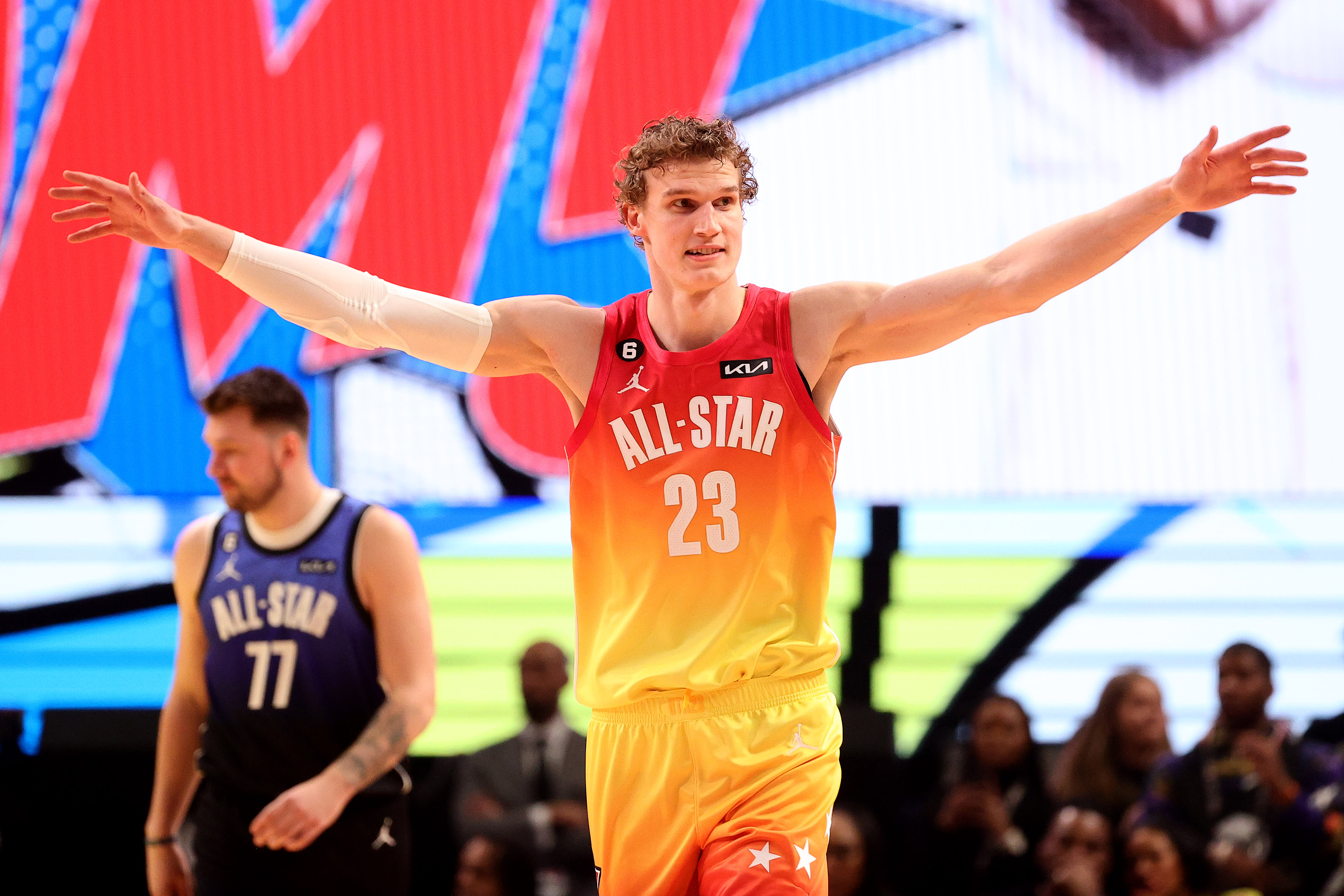Finn Markkanen shines brightly in the NBA All-Star game