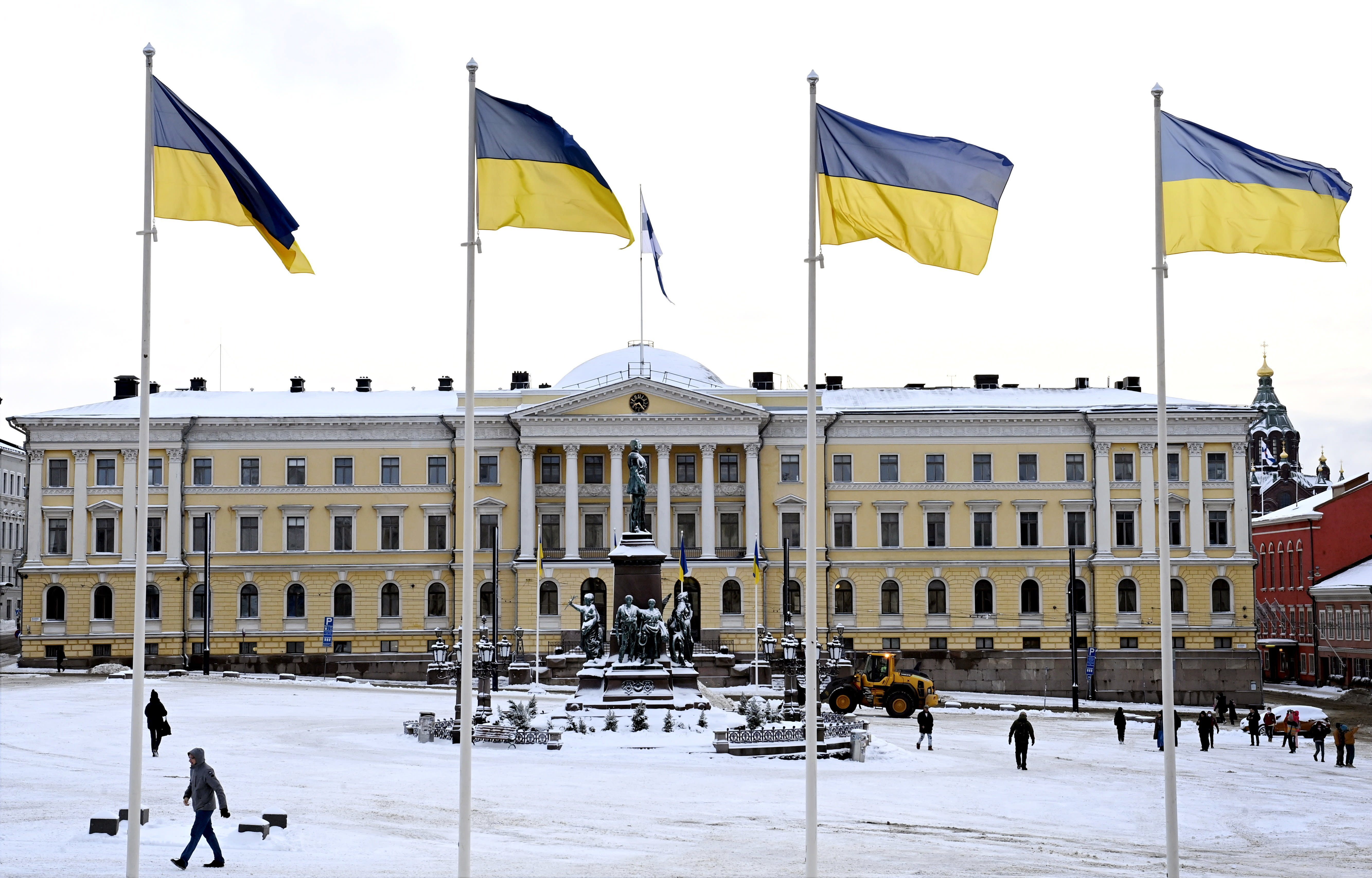 Finland shows "unwavering support" For Ukraine on the anniversary of the war