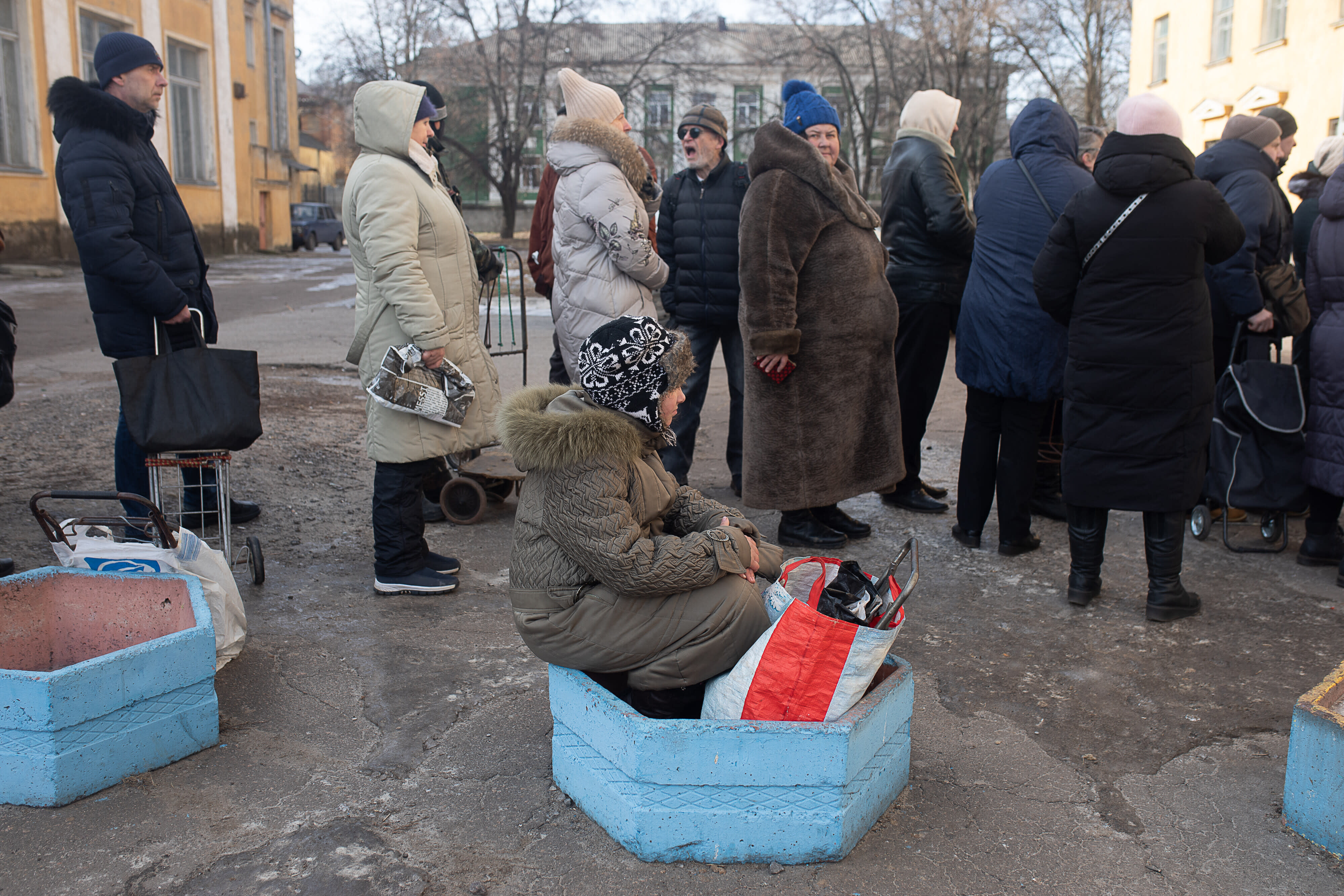 Finland is sending EUR 29 million in humanitarian aid to Ukraine
