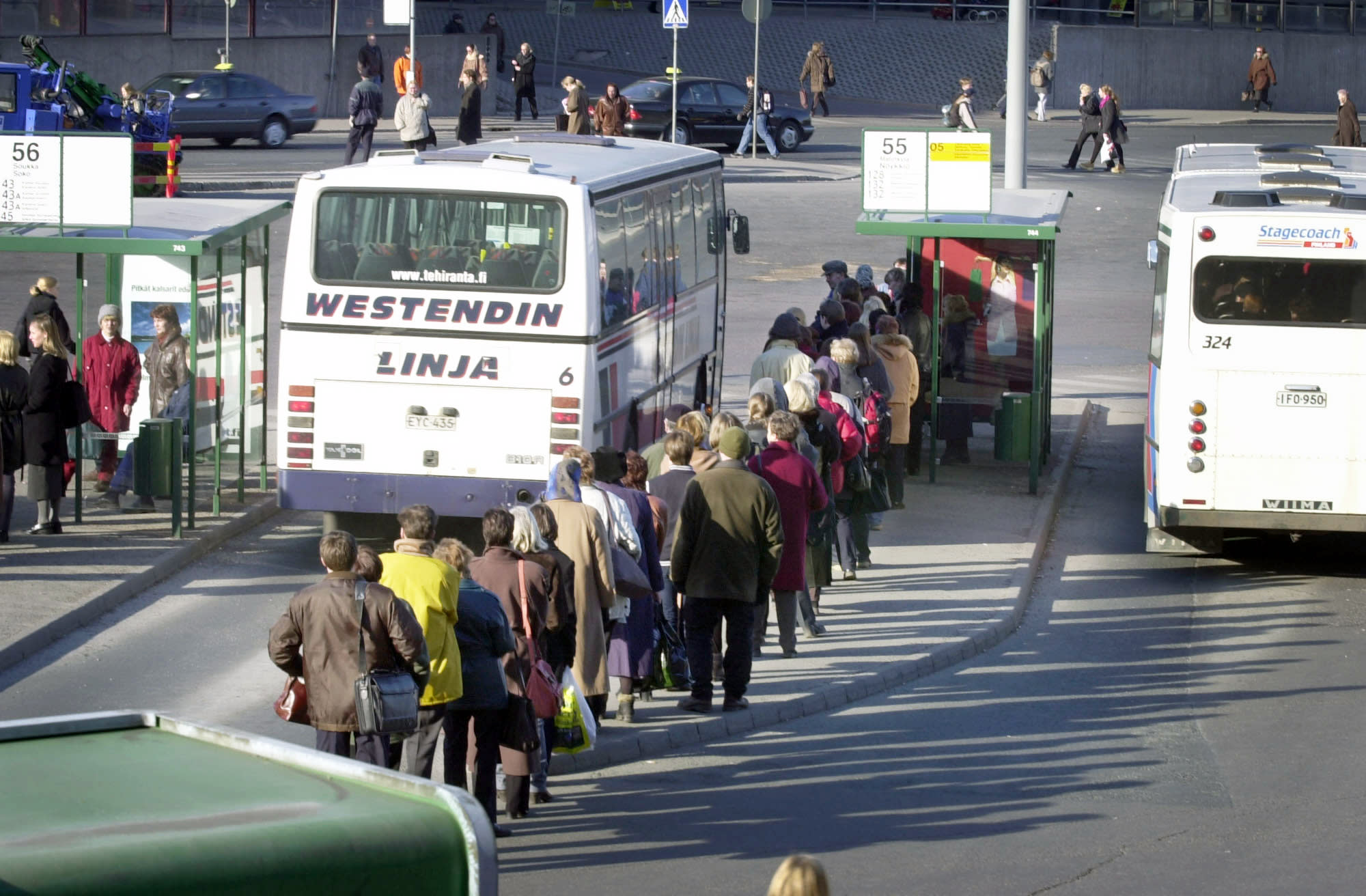 The negotiations fail, the Finnish bus drivers’ strike starts on Wednesday
