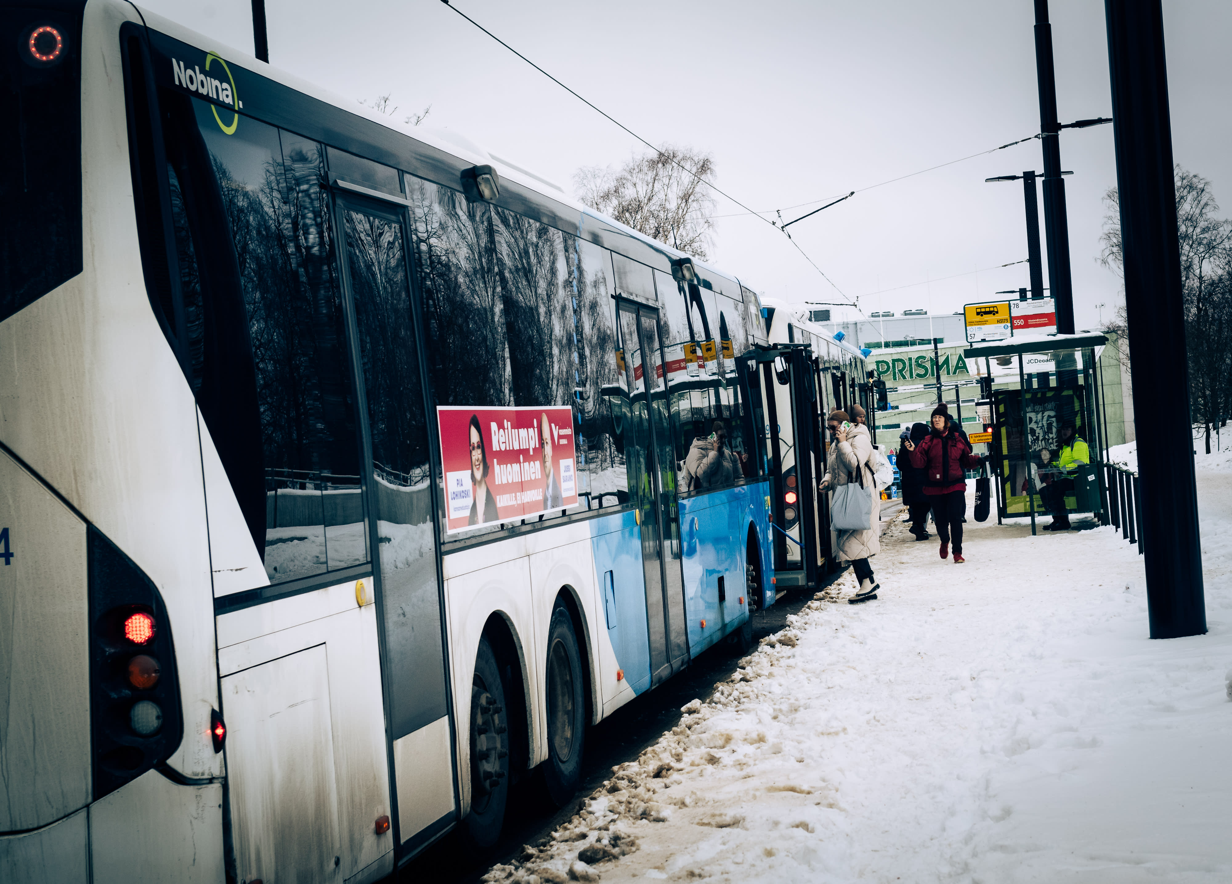 Drohende Streiks von Beschäftigten im öffentlichen Nahverkehr können in Finnland Kopfschmerzen bereiten
