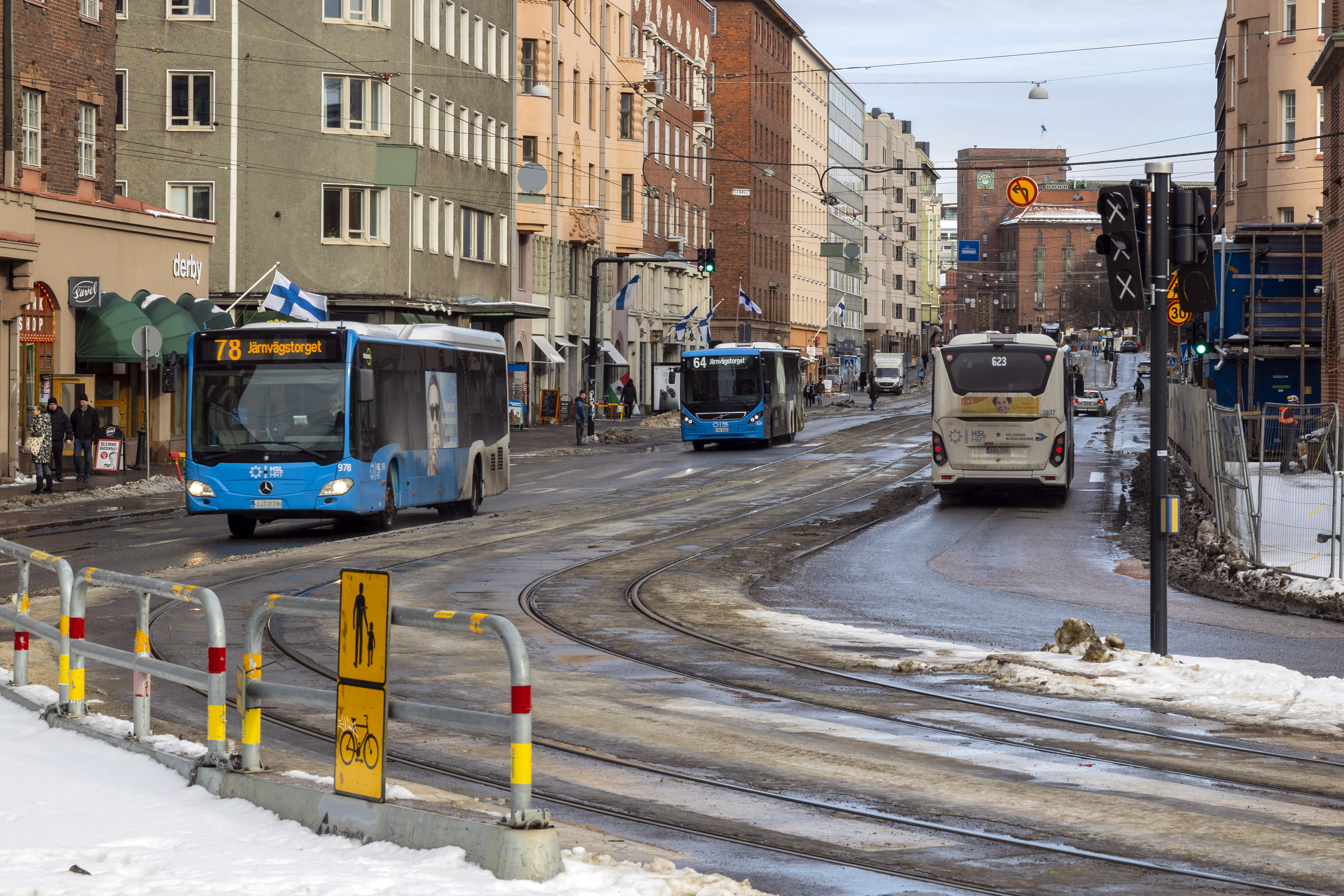 See which bus lines are affected by the Finnish bus drivers’ strike