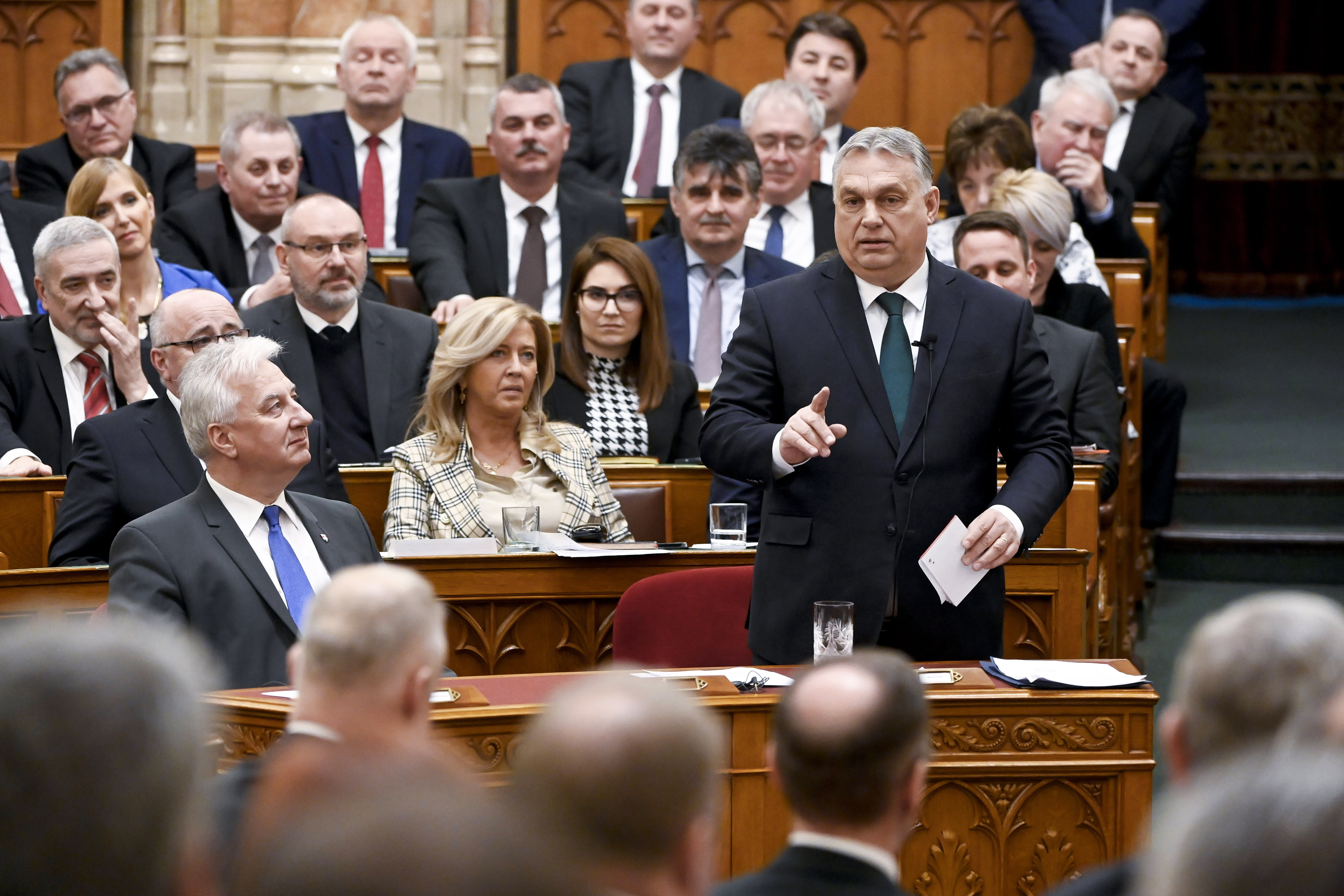 Fidesz: Hungría acepta la solicitud de Finlandia a la OTAN el 27 de marzo