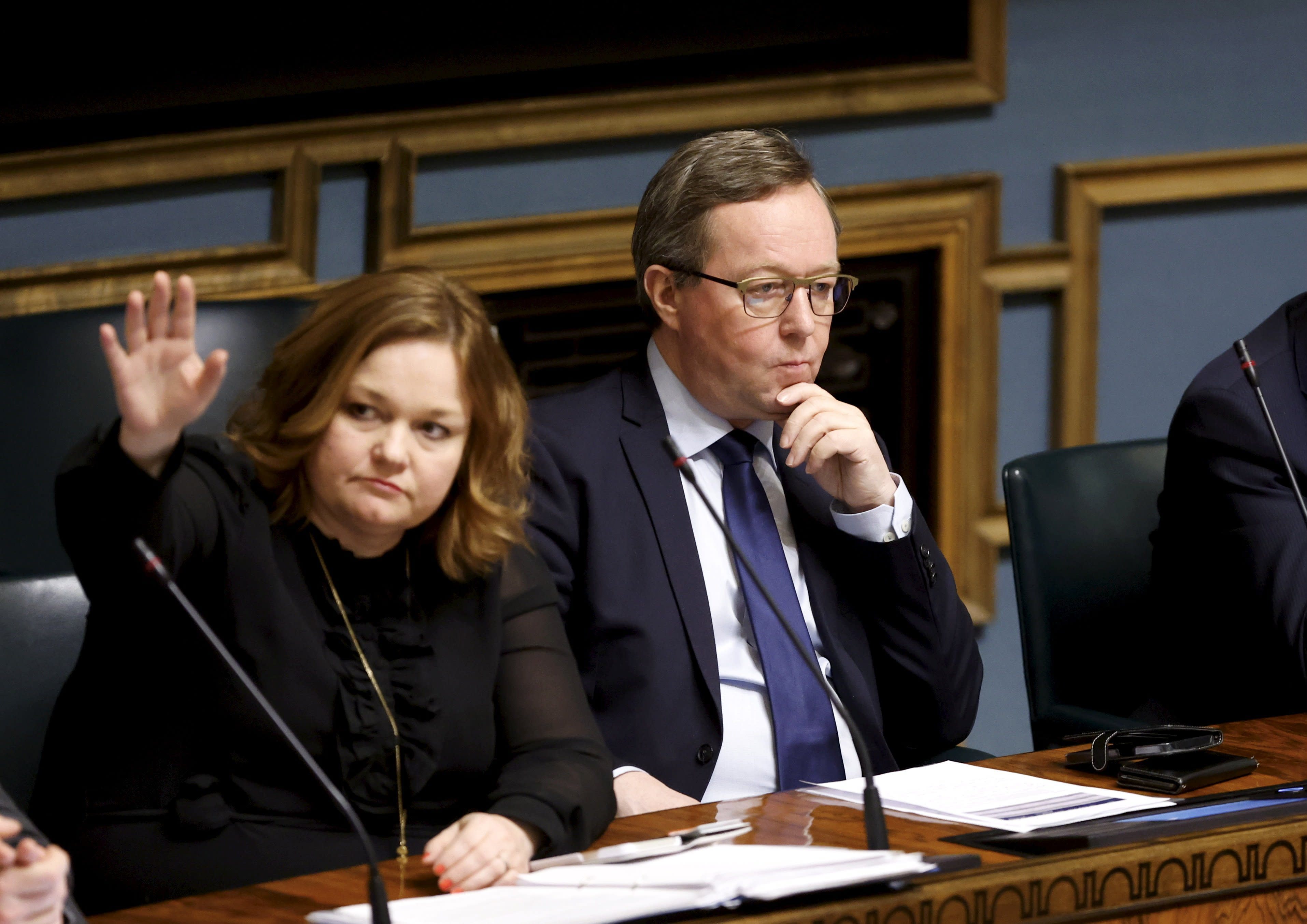 Die Leiter des Zentrums dementieren anonyme Gerüchte über den Alkoholkonsum von Ministerin Lintilä