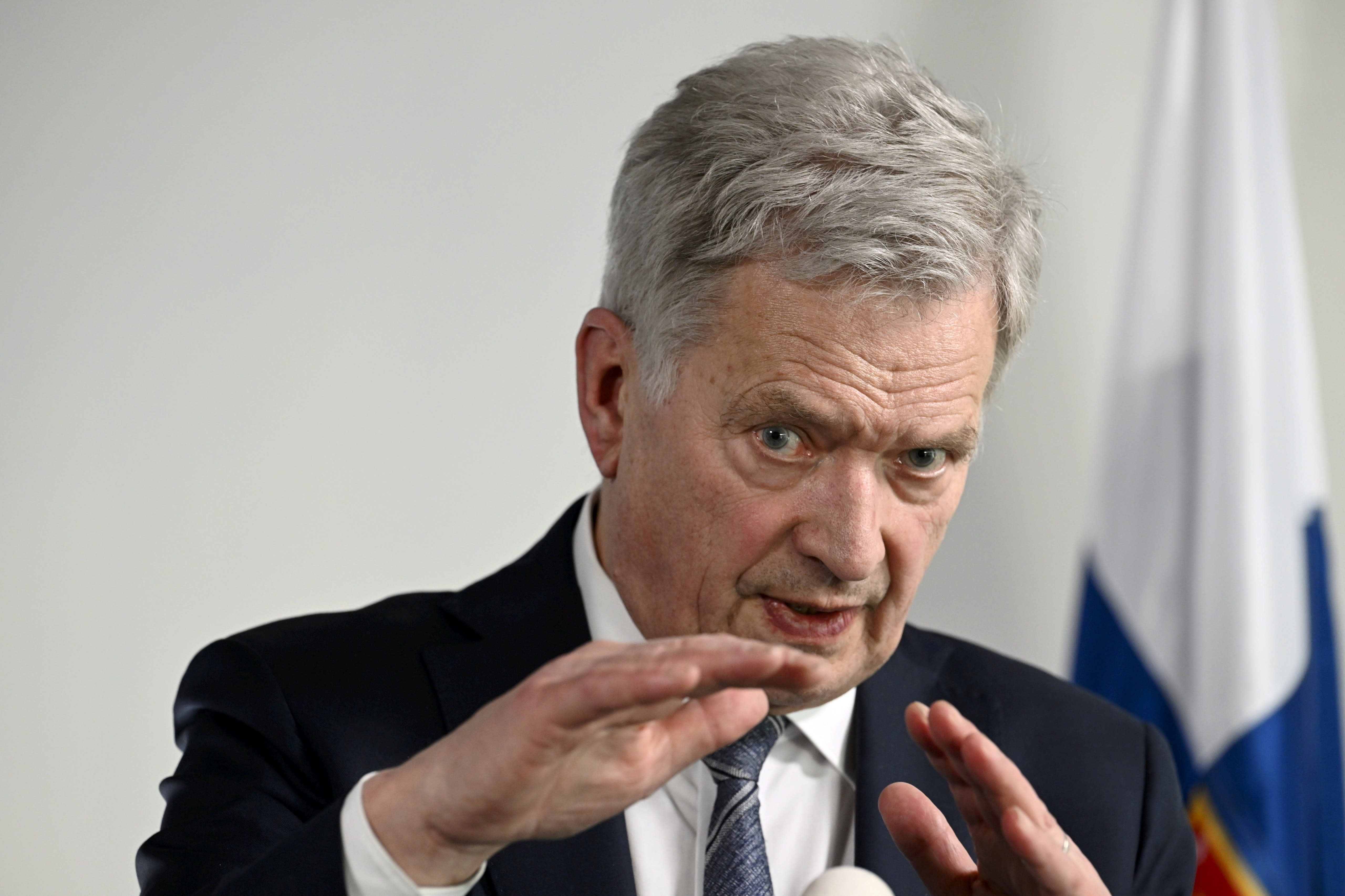 Finnland könnte der NATO vor Schweden beitreten, sagt Niinistö