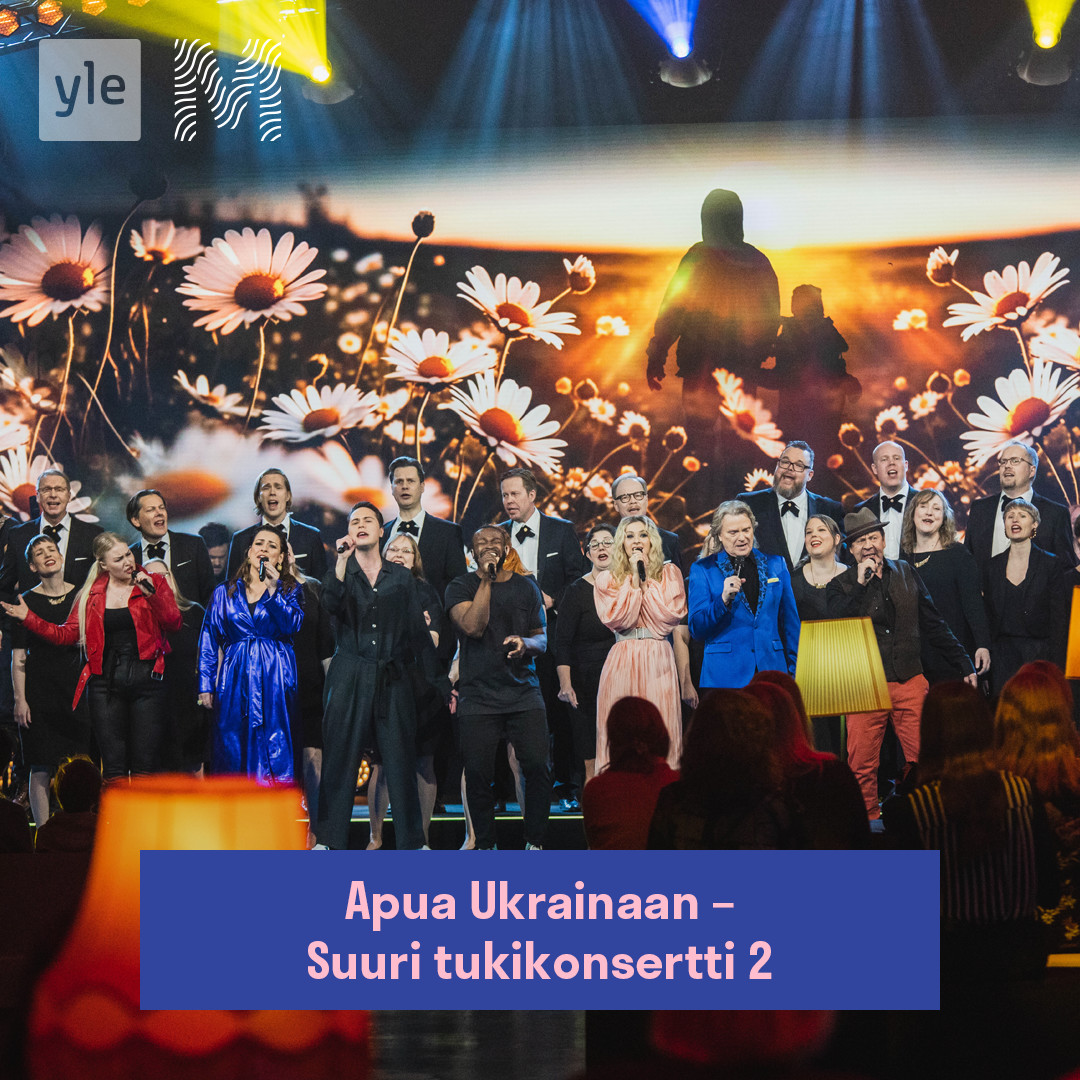 Concerts for the benefit of Ukraine generate more than 8 million euros
