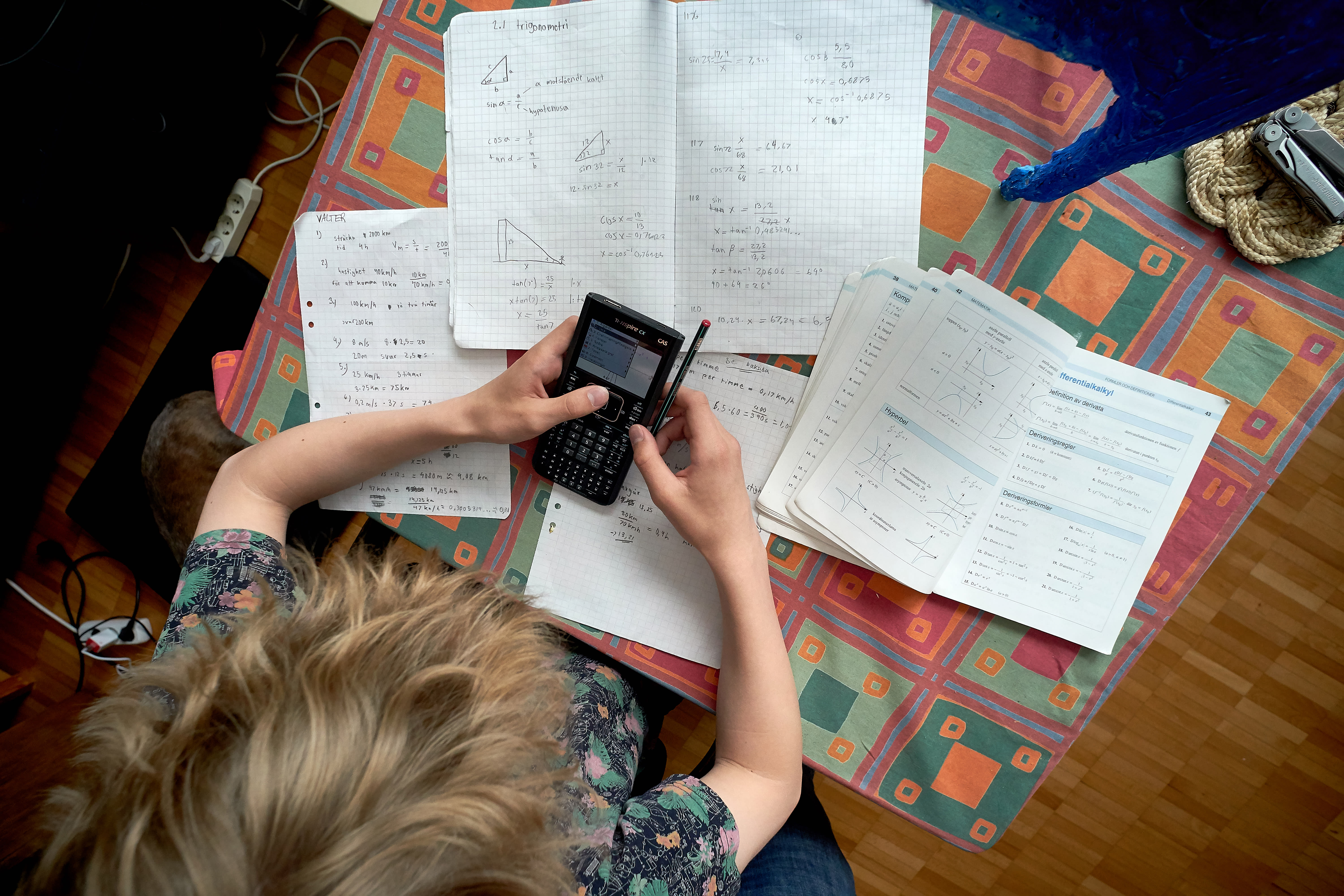 Las habilidades matemáticas de los niños finlandeses continúan deteriorándose