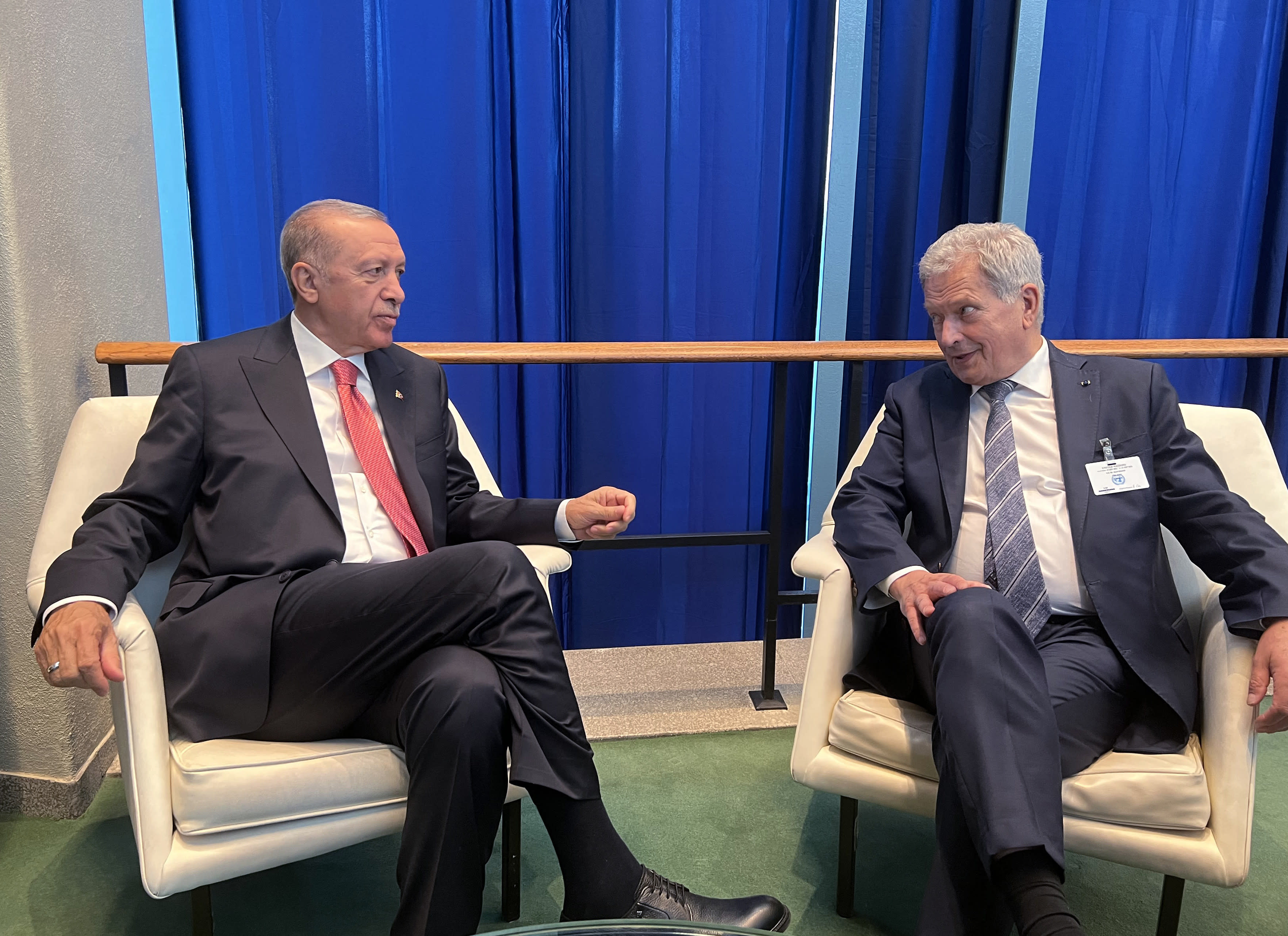 Niinistö erwartet, dass Erdogan am Freitag die Annahme der Nato-Mitgliedschaft bekannt gibt