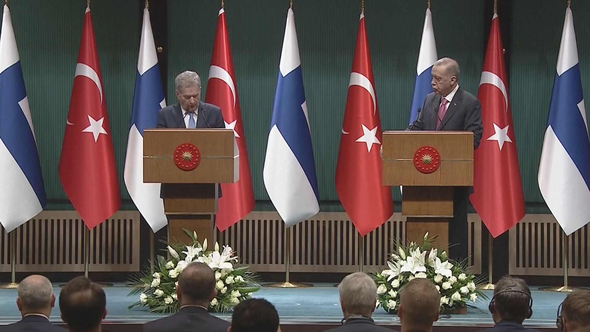 Turkey is starting to ratify Finland’s NATO membership, Erdogan says