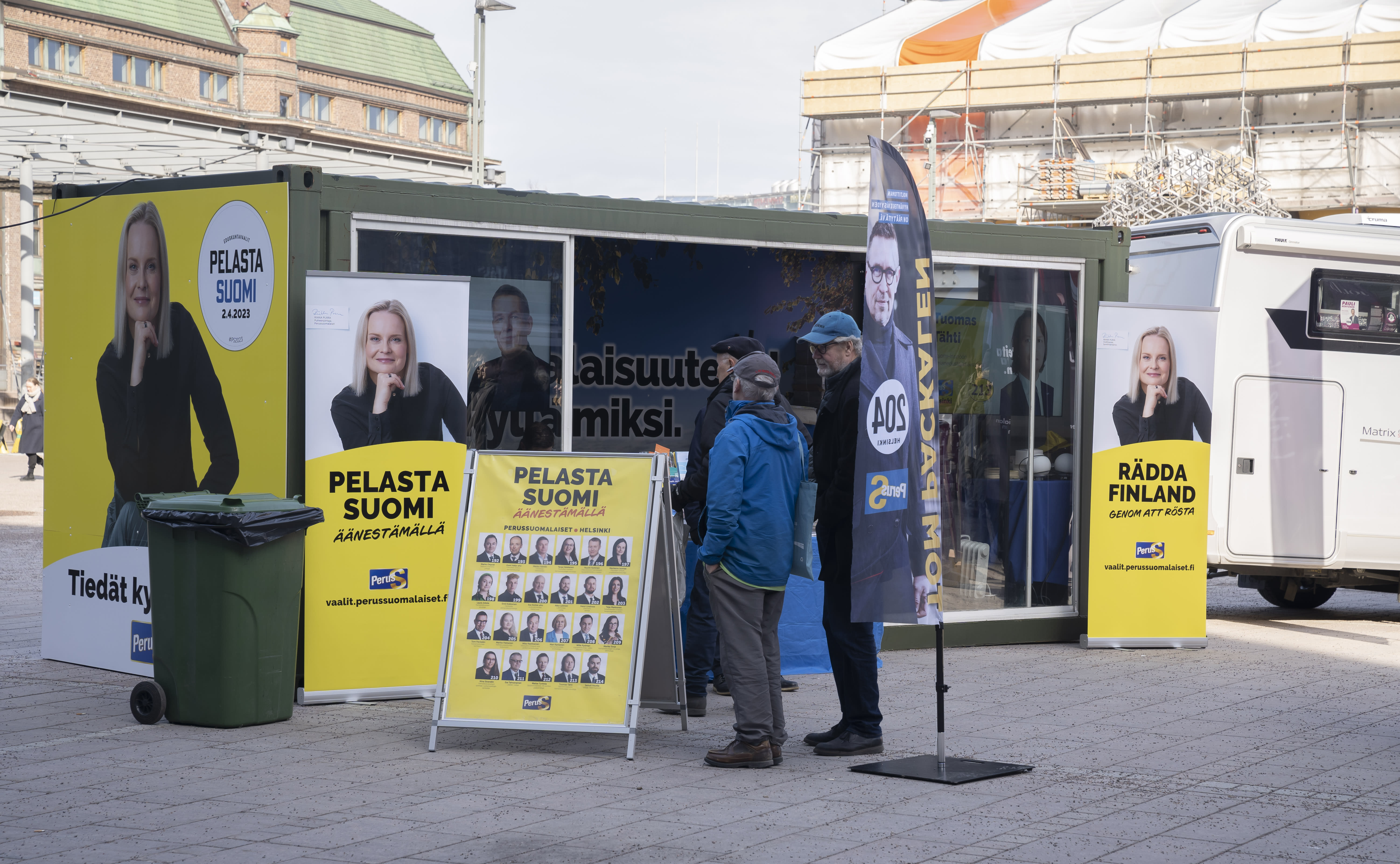 HS investigation: Finns Party support more popular in municipalities with fewer immigrants