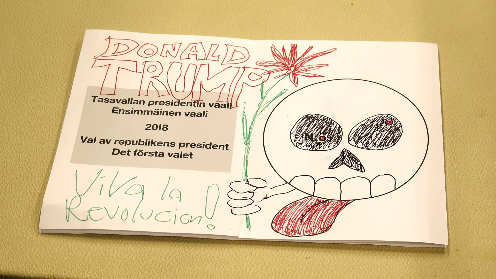 Stimmen des Protests: Donald Duck ist ein Dauerbrenner