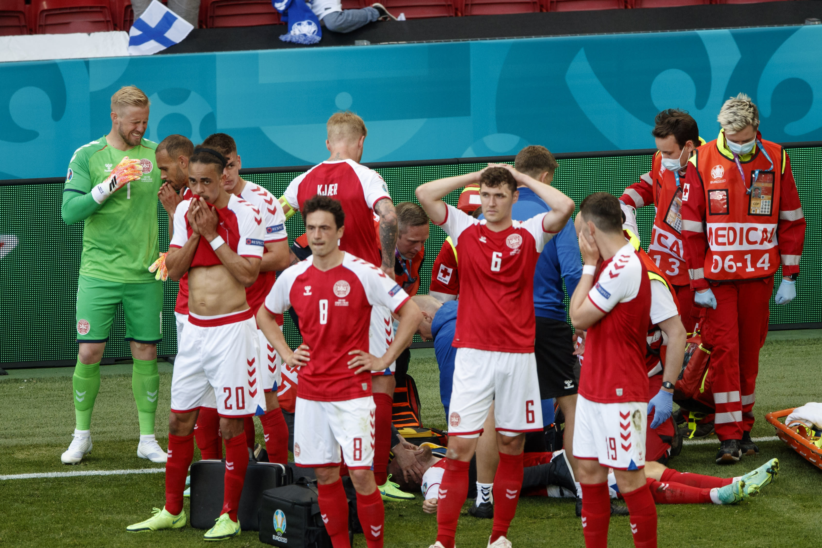 The Finnish FA apologizes "poorly designed" tweeted after fan backlash