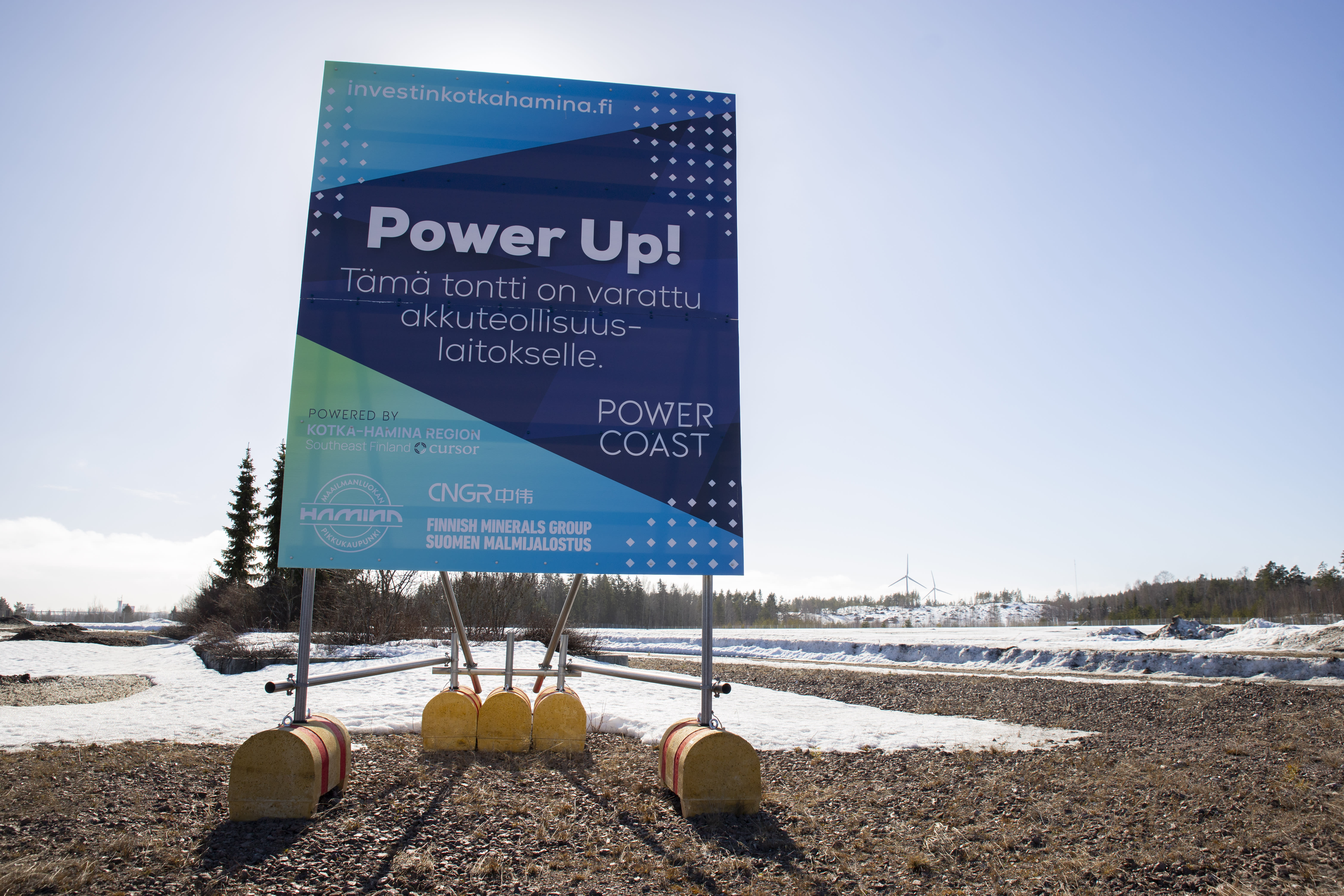 The controversial Sino-Finnish battery factory in Hamina receives an environmental permit