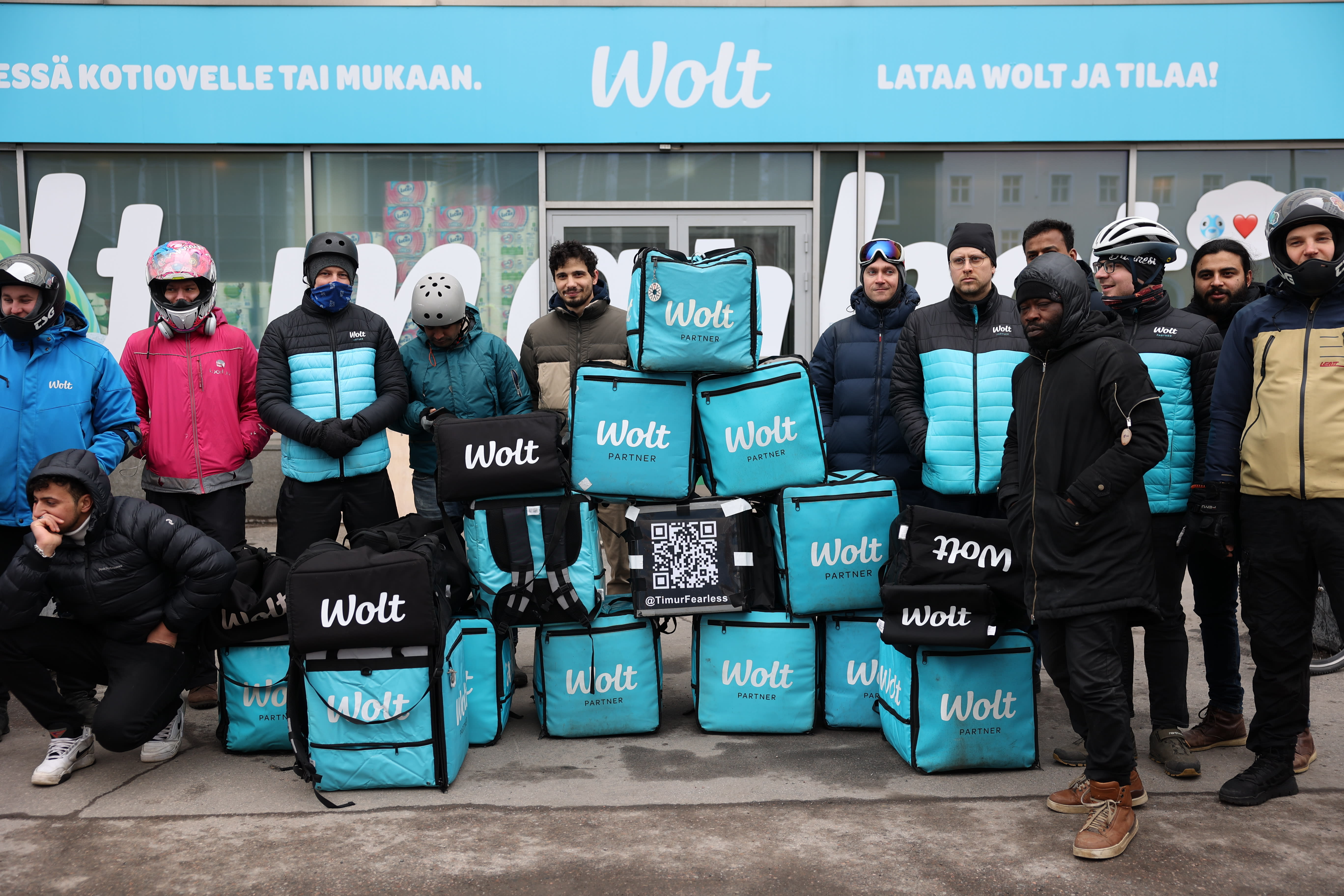 Wolt won a landmark case – couriers were declared entrepreneurs, not employees