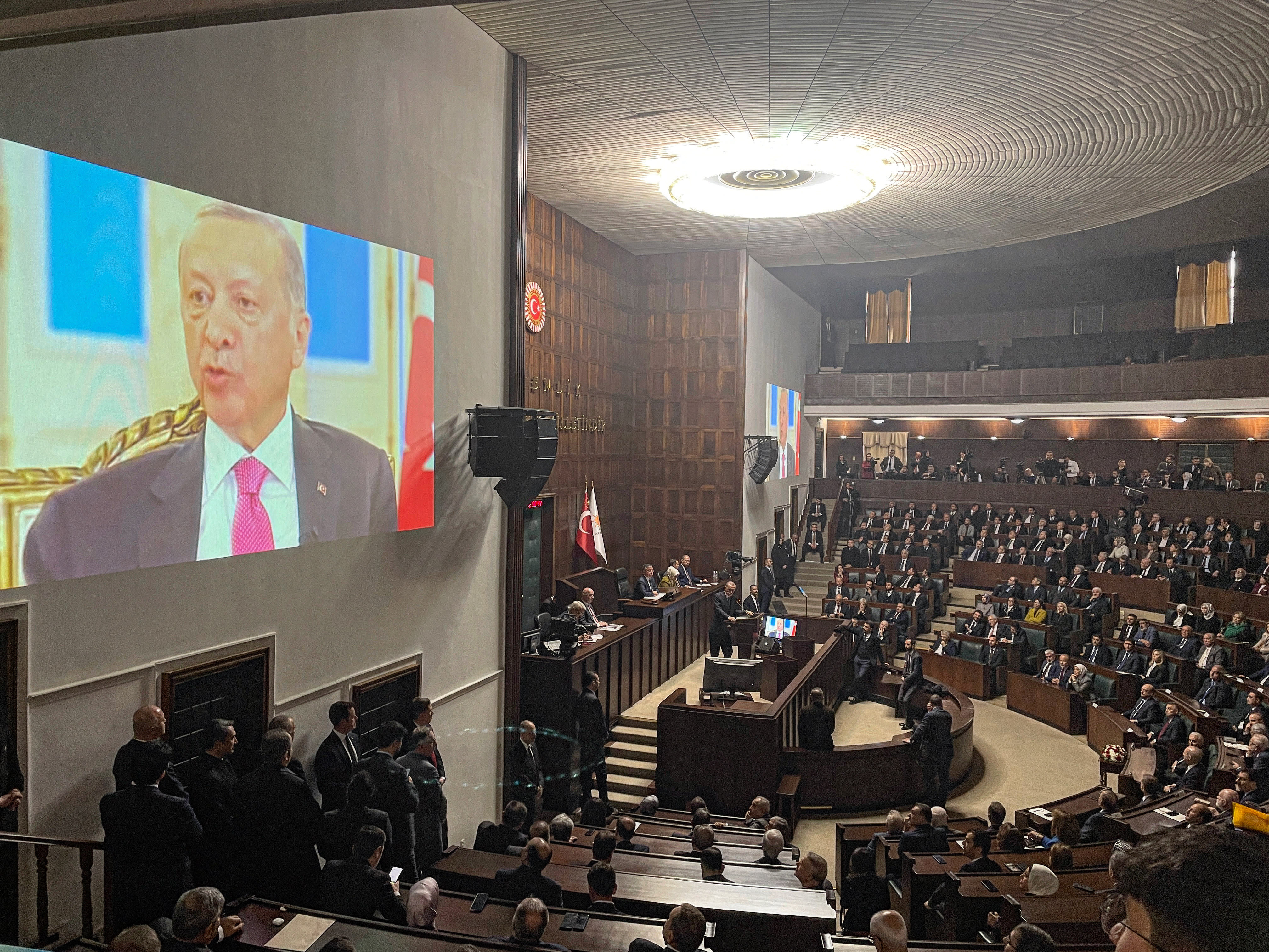 HS: トルコ議会は、おそらく水曜日にフィンランドの NATO への入札について議論しないでしょう