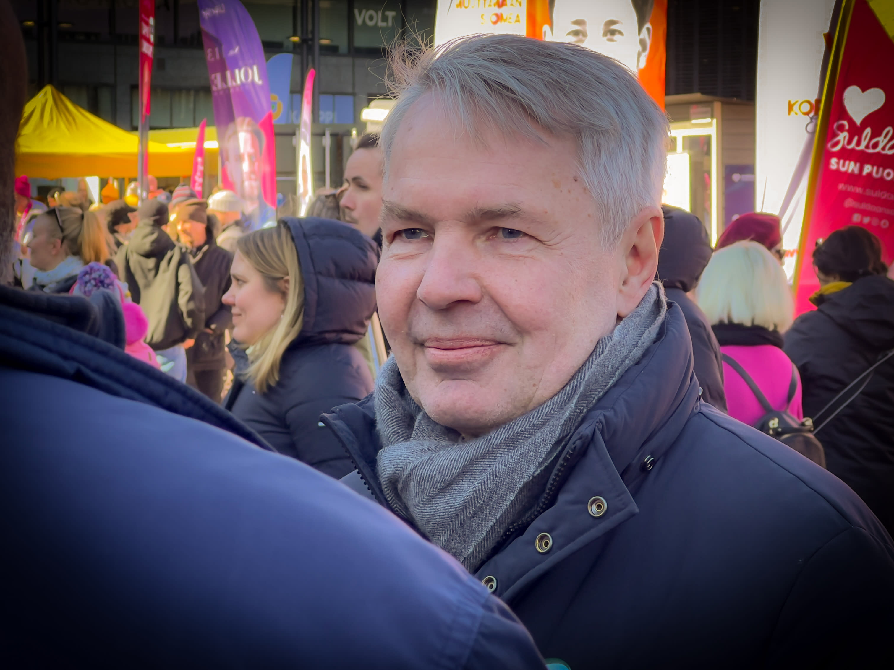 Außenminister Haavisto führte die Wahl zum nächsten Präsidenten Finnlands an