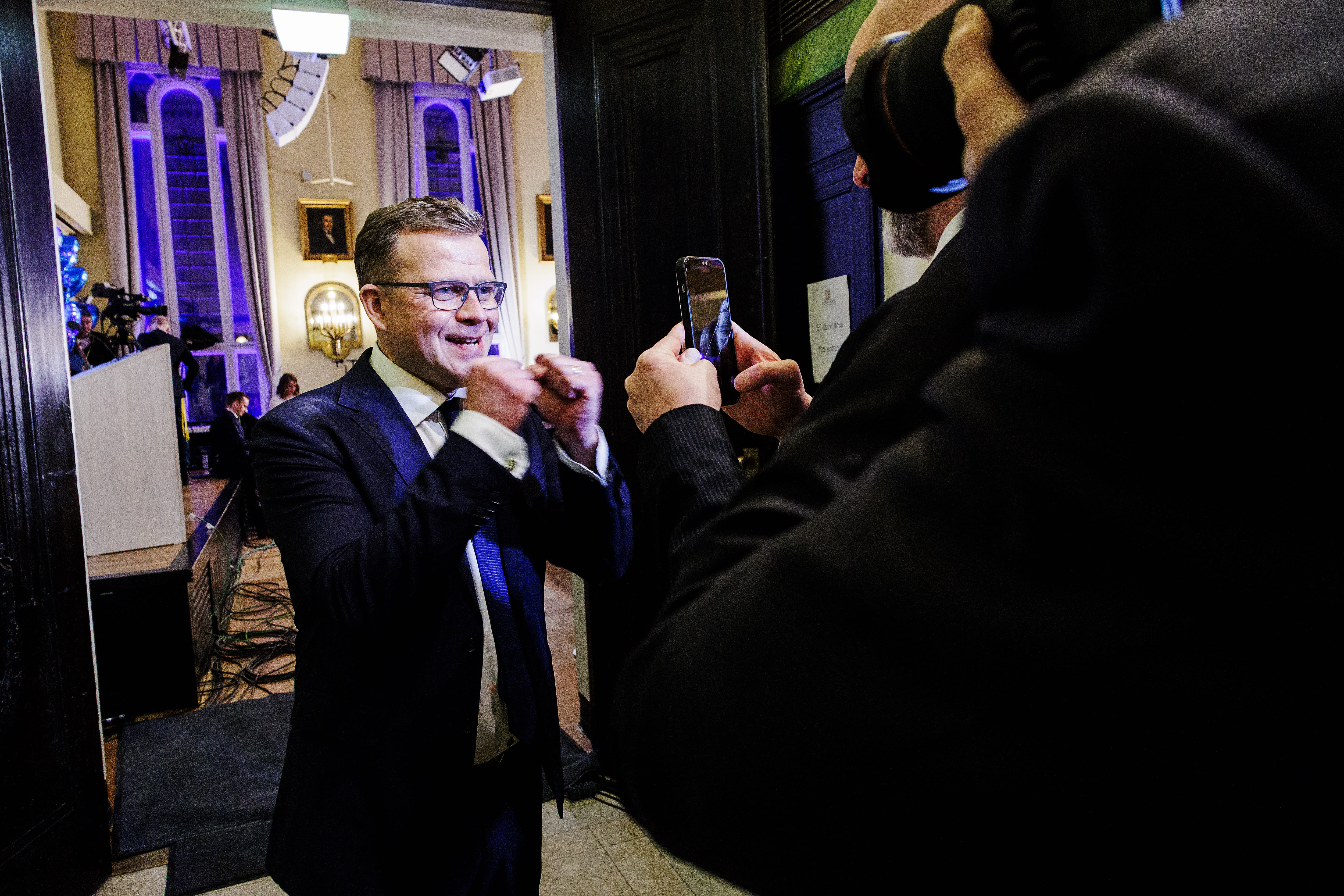 Der künftige Ministerpräsident von Finnland ist offen für Gespräche mit allen Parteien