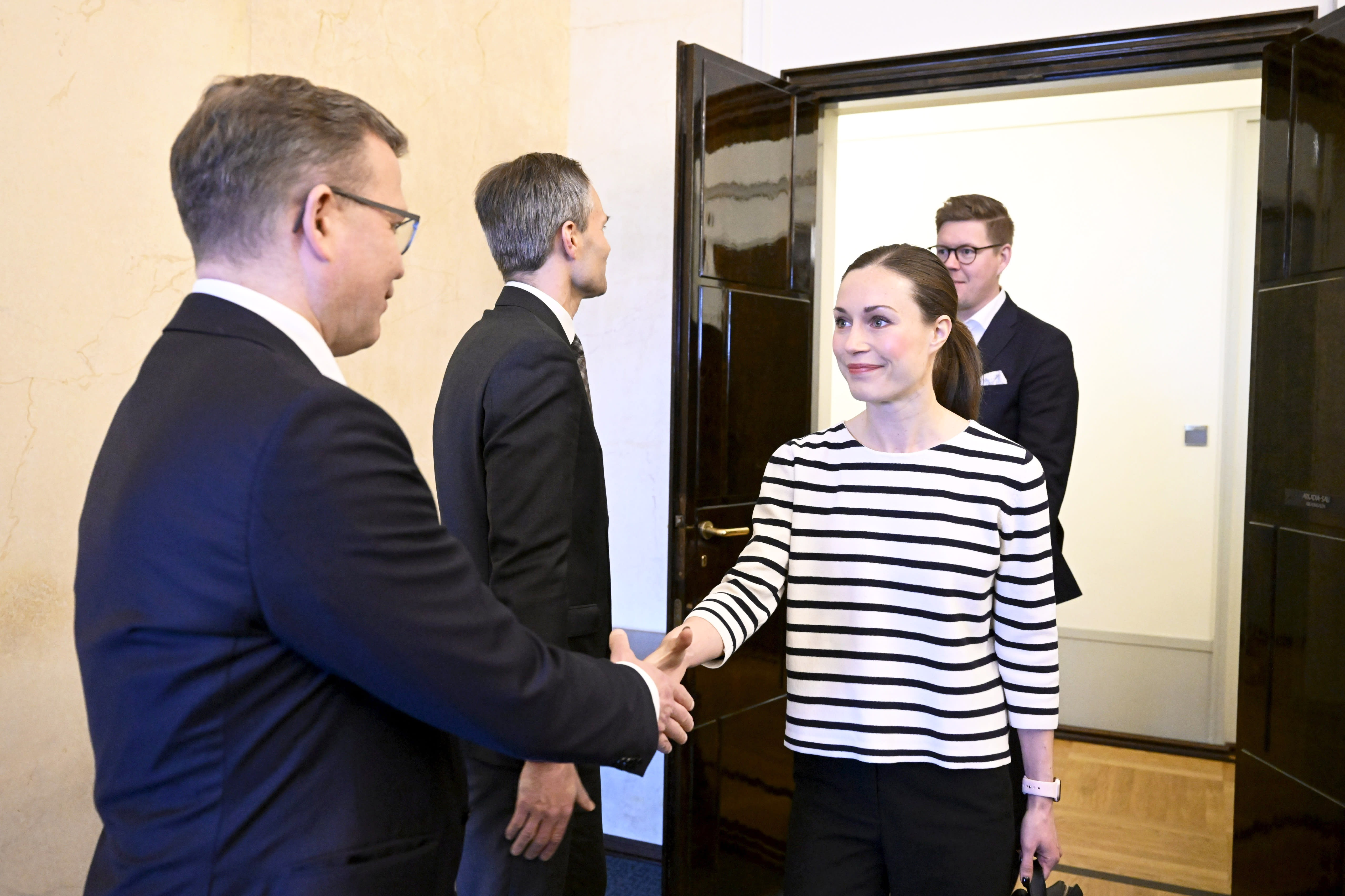 Der designierte Ministerpräsident Petteri Orpo fragt die Parteien vor den Koalitionsverhandlungen nach ihrer Position