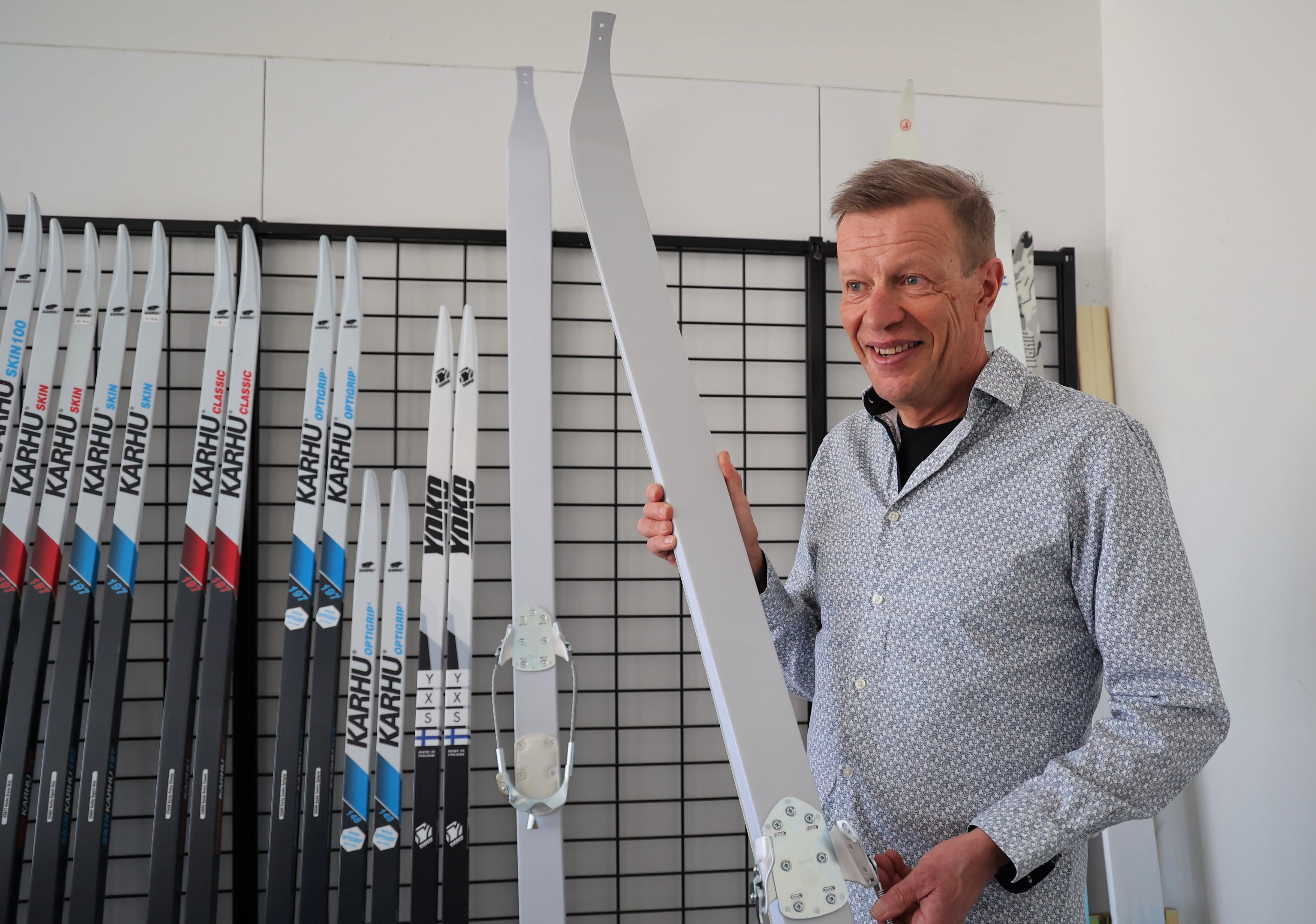 Dem Hersteller von „Nato-Ski“ in Finnland stehen arbeitsreiche Zeiten bevor